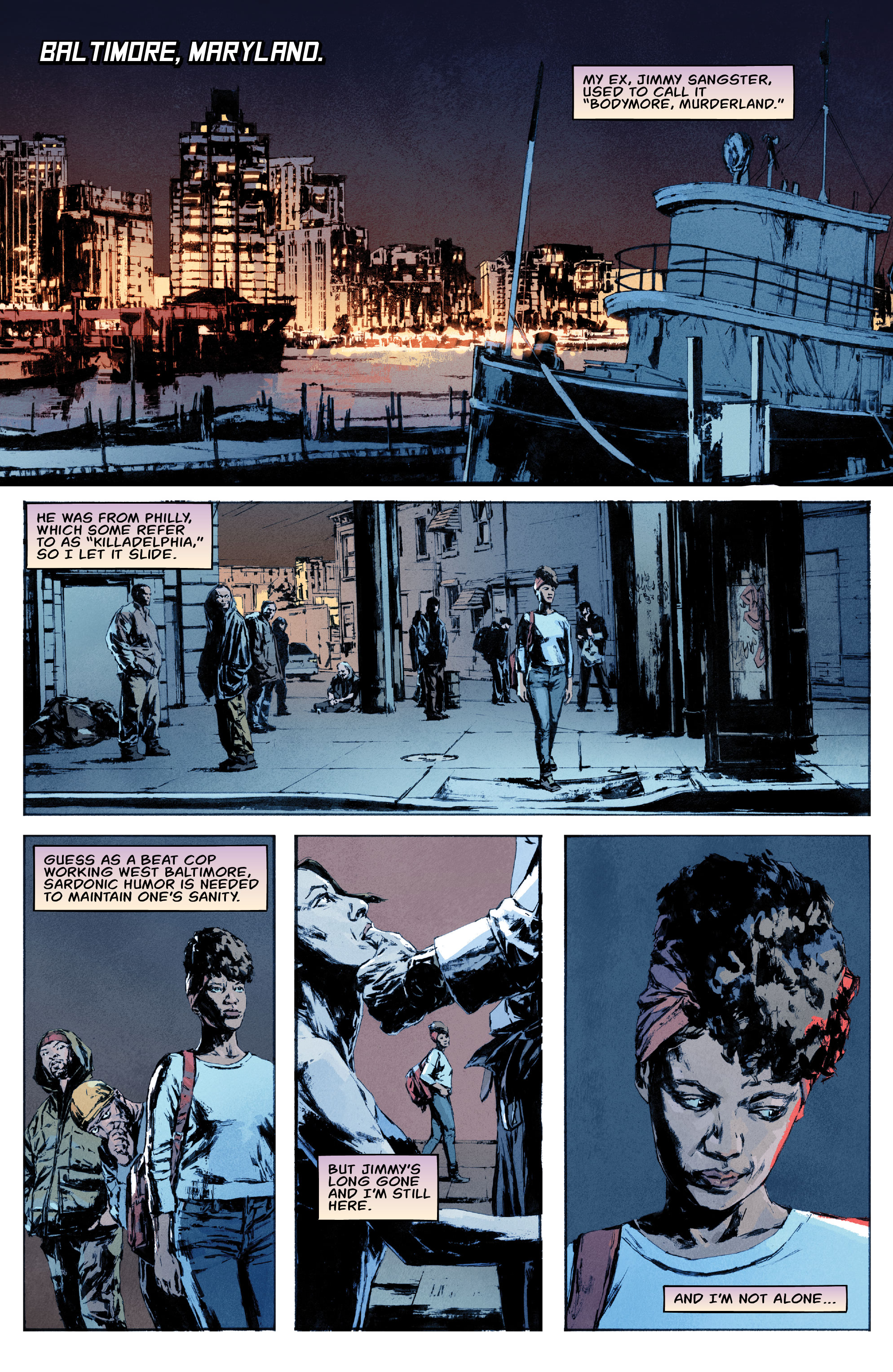 Nita Hawes Nightmare Blog (2021-): Chapter 1 - Page 3