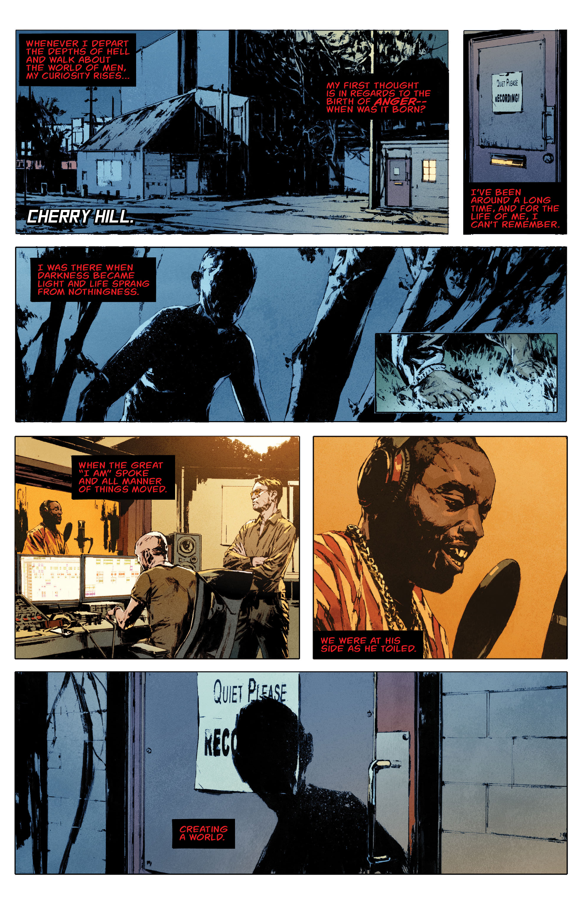 Nita Hawes Nightmare Blog (2021-): Chapter 1 - Page 6