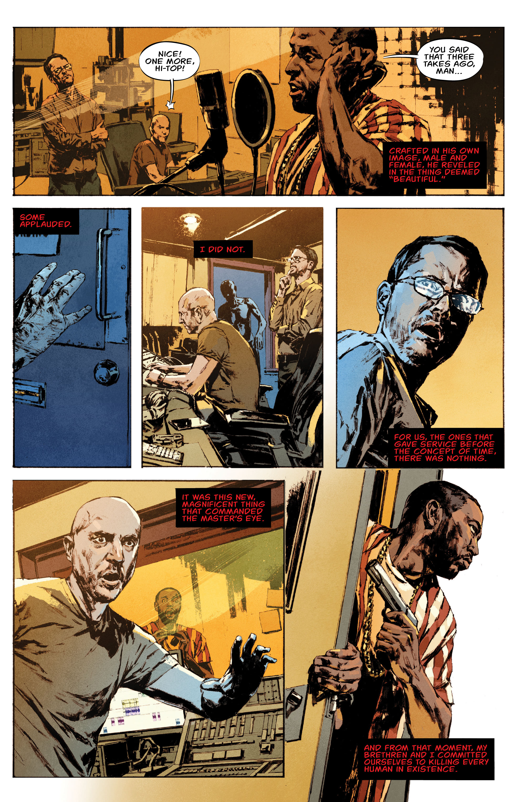 Nita Hawes Nightmare Blog (2021-): Chapter 1 - Page 7