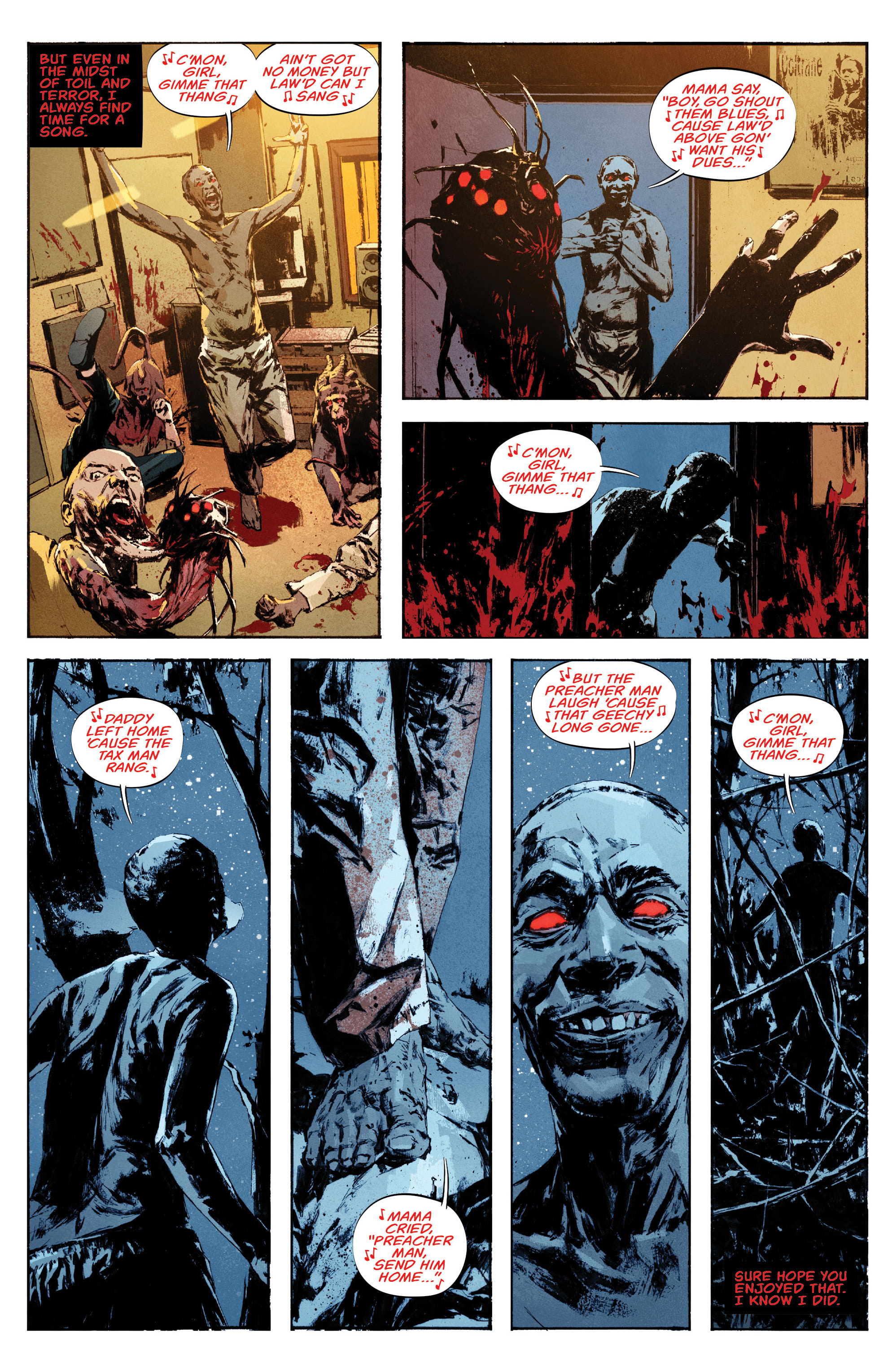 Nita Hawes Nightmare Blog (2021-): Chapter 1 - Page 9