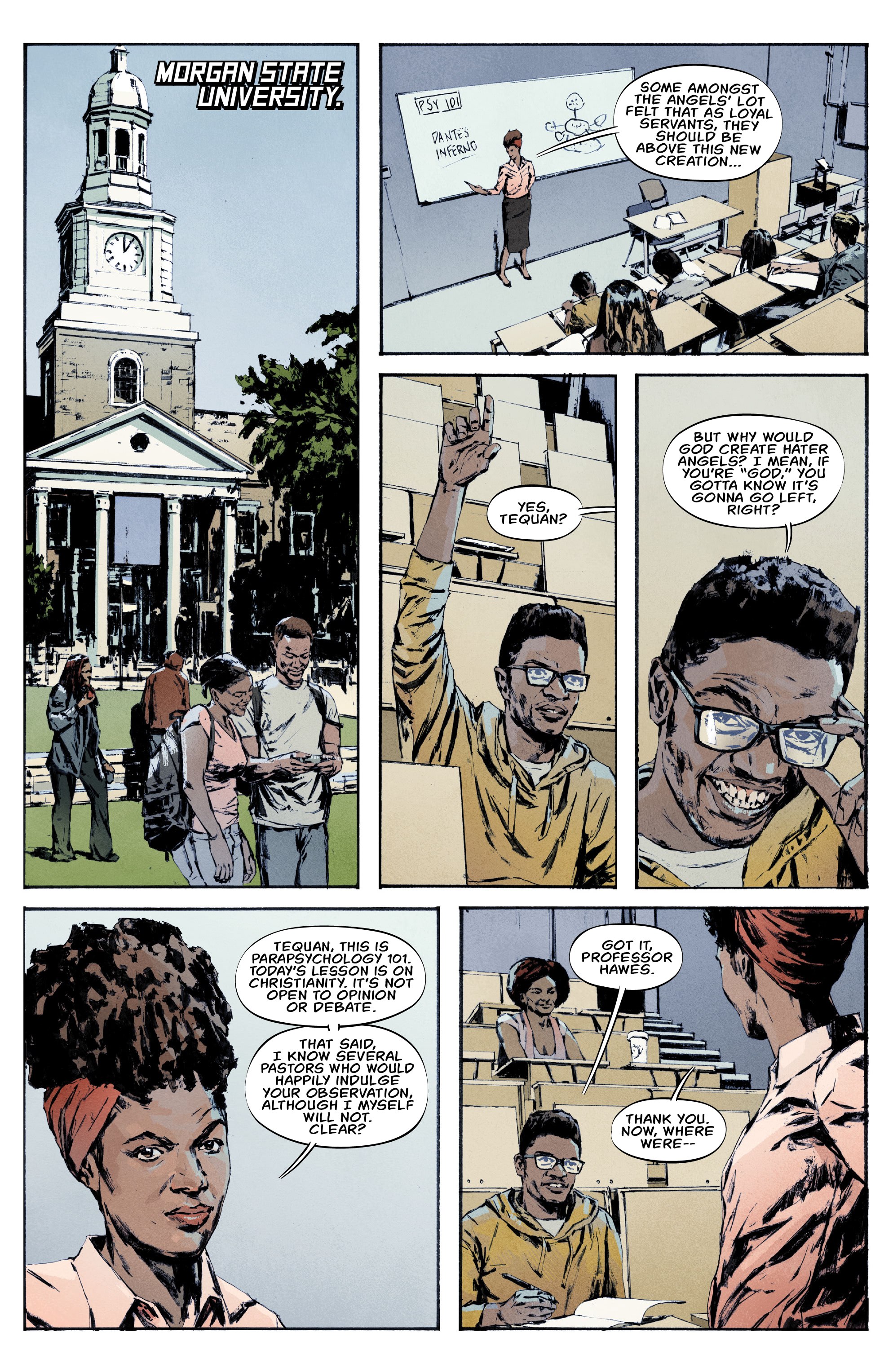 Nita Hawes Nightmare Blog (2021-): Chapter 1 - Page 10