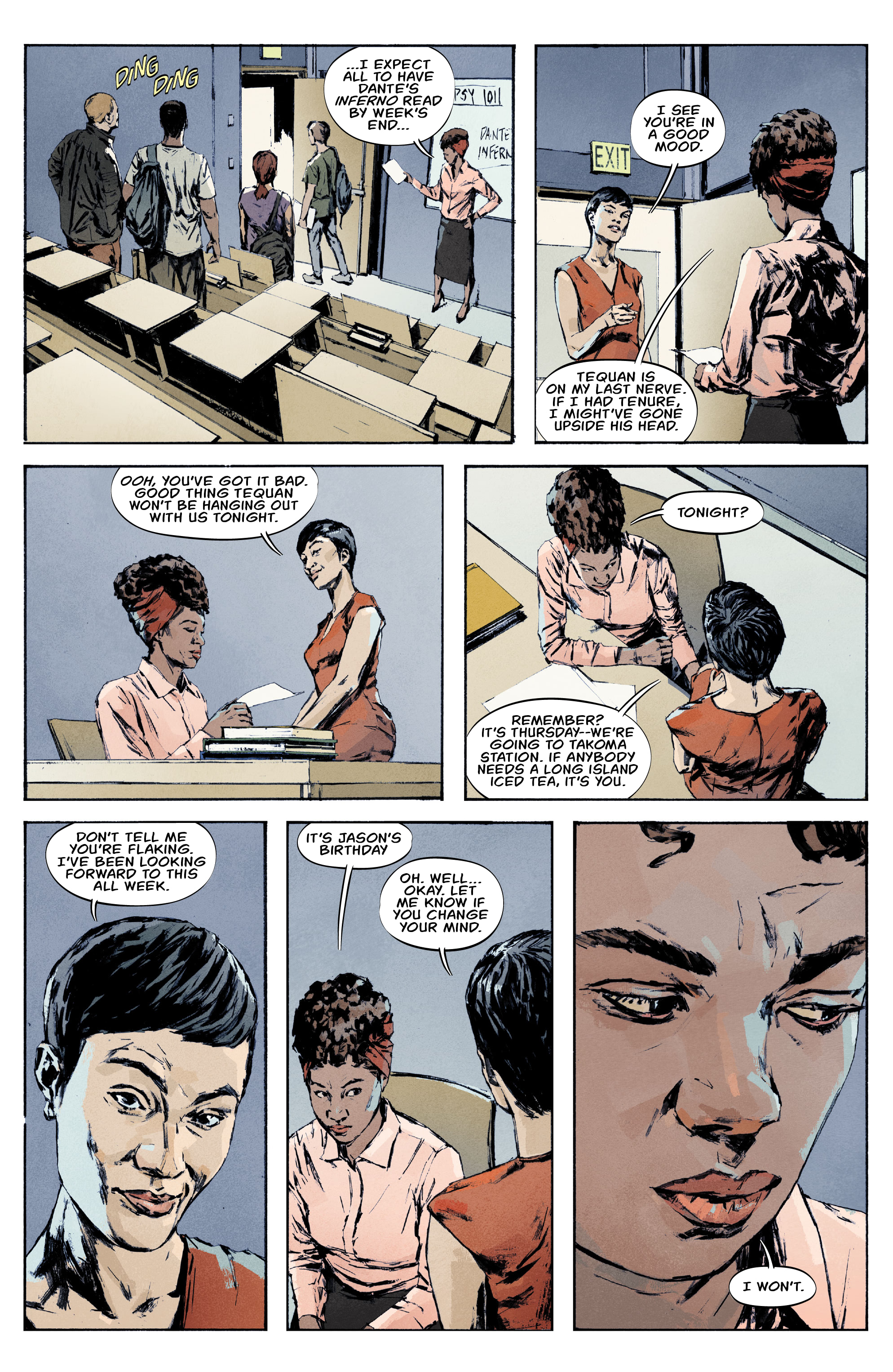 Nita Hawes Nightmare Blog (2021-): Chapter 1 - Page 11