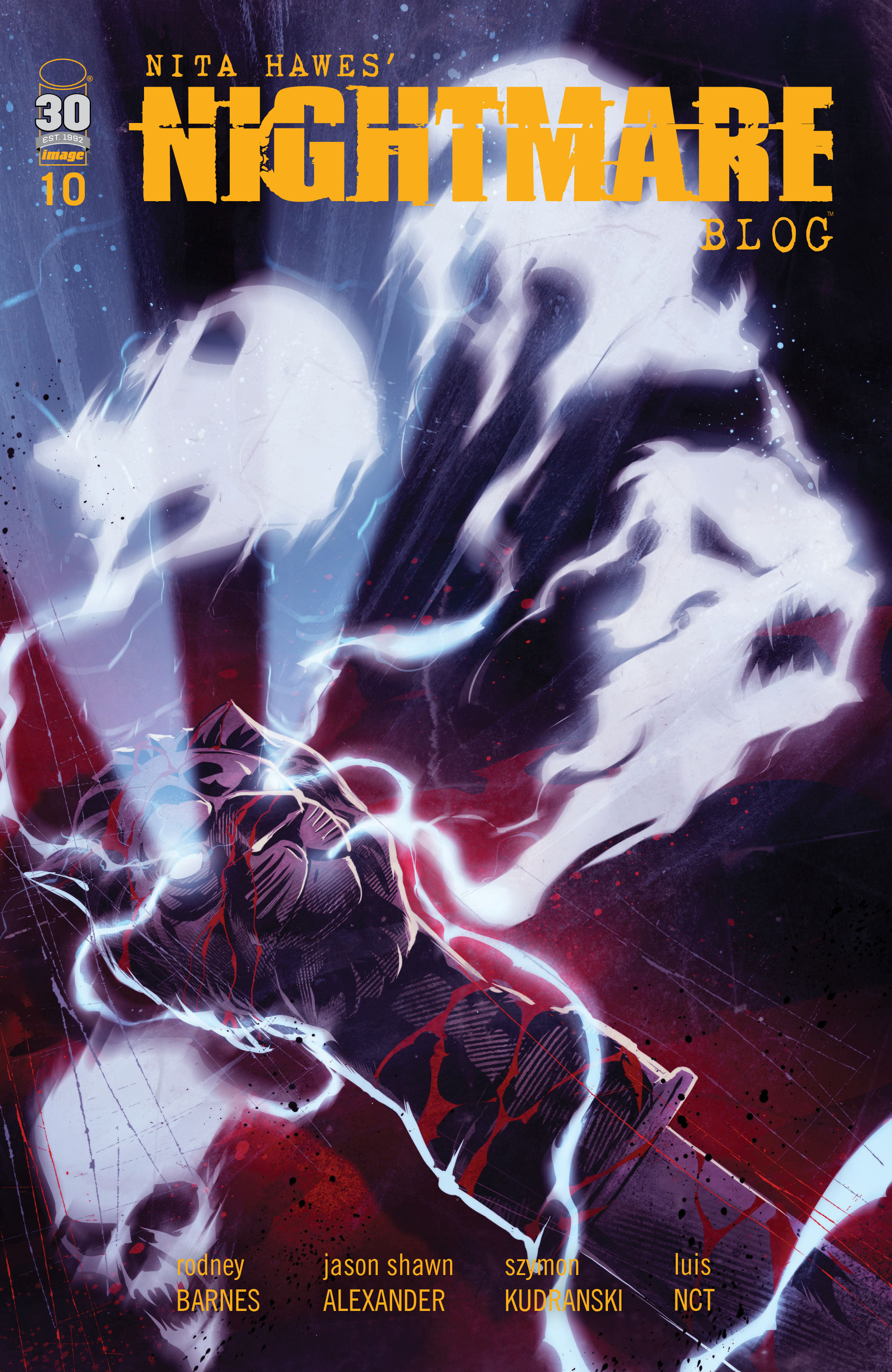 Nita Hawes Nightmare Blog (2021-): Chapter 10 - Page 1