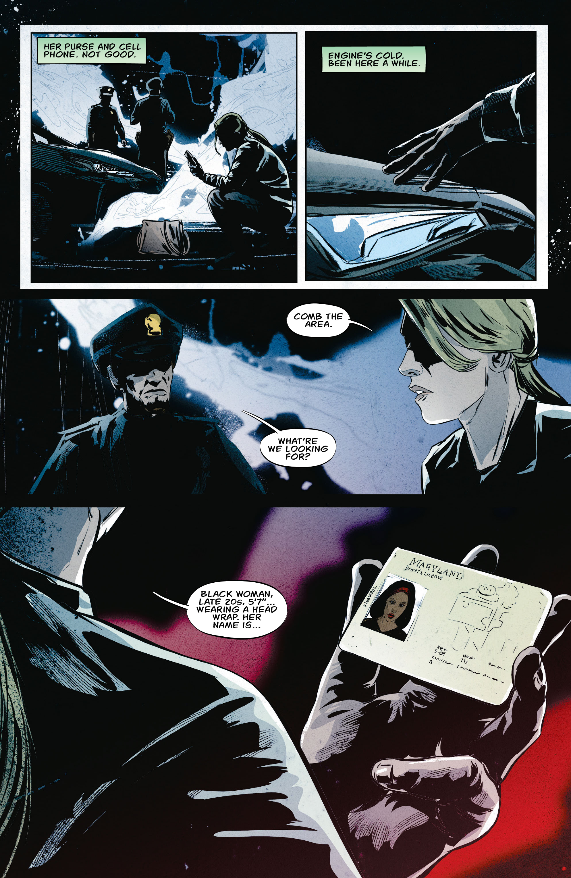 Nita Hawes Nightmare Blog (2021-): Chapter 10 - Page 6