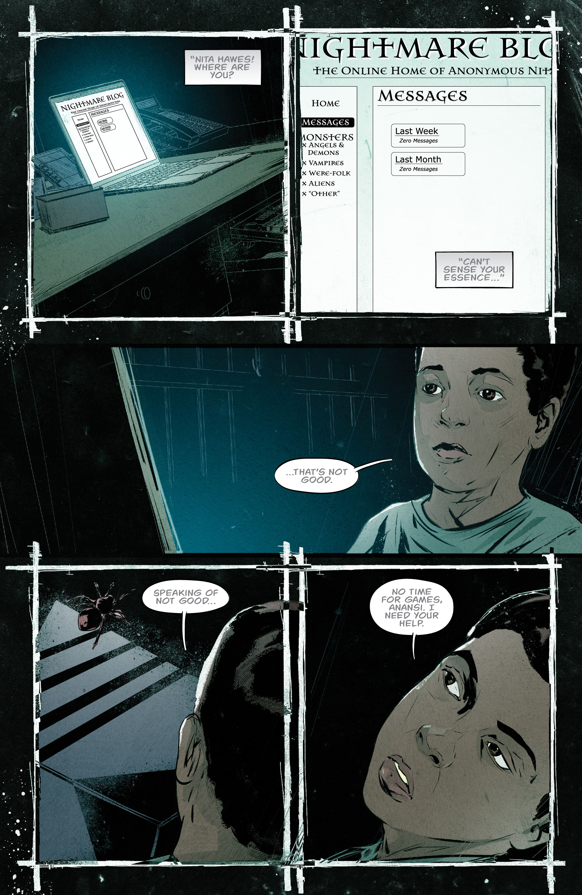 Nita Hawes Nightmare Blog (2021-): Chapter 10 - Page 7