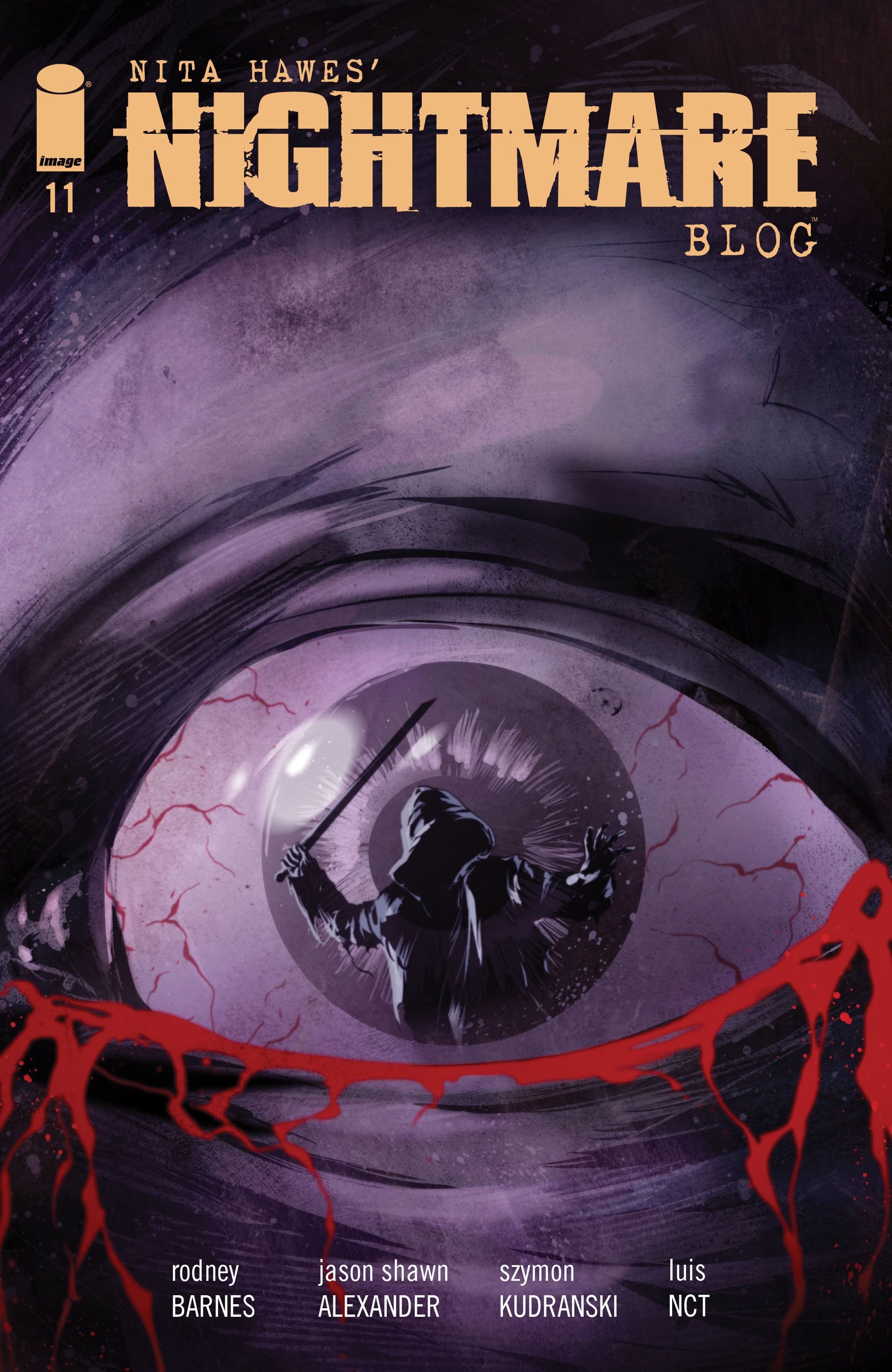 Nita Hawes Nightmare Blog (2021-): Chapter 11 - Page 1
