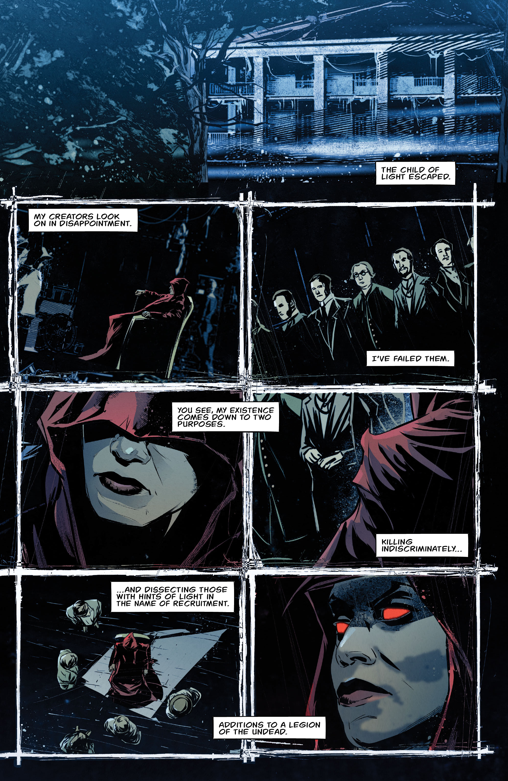 Nita Hawes Nightmare Blog (2021-): Chapter 11 - Page 3