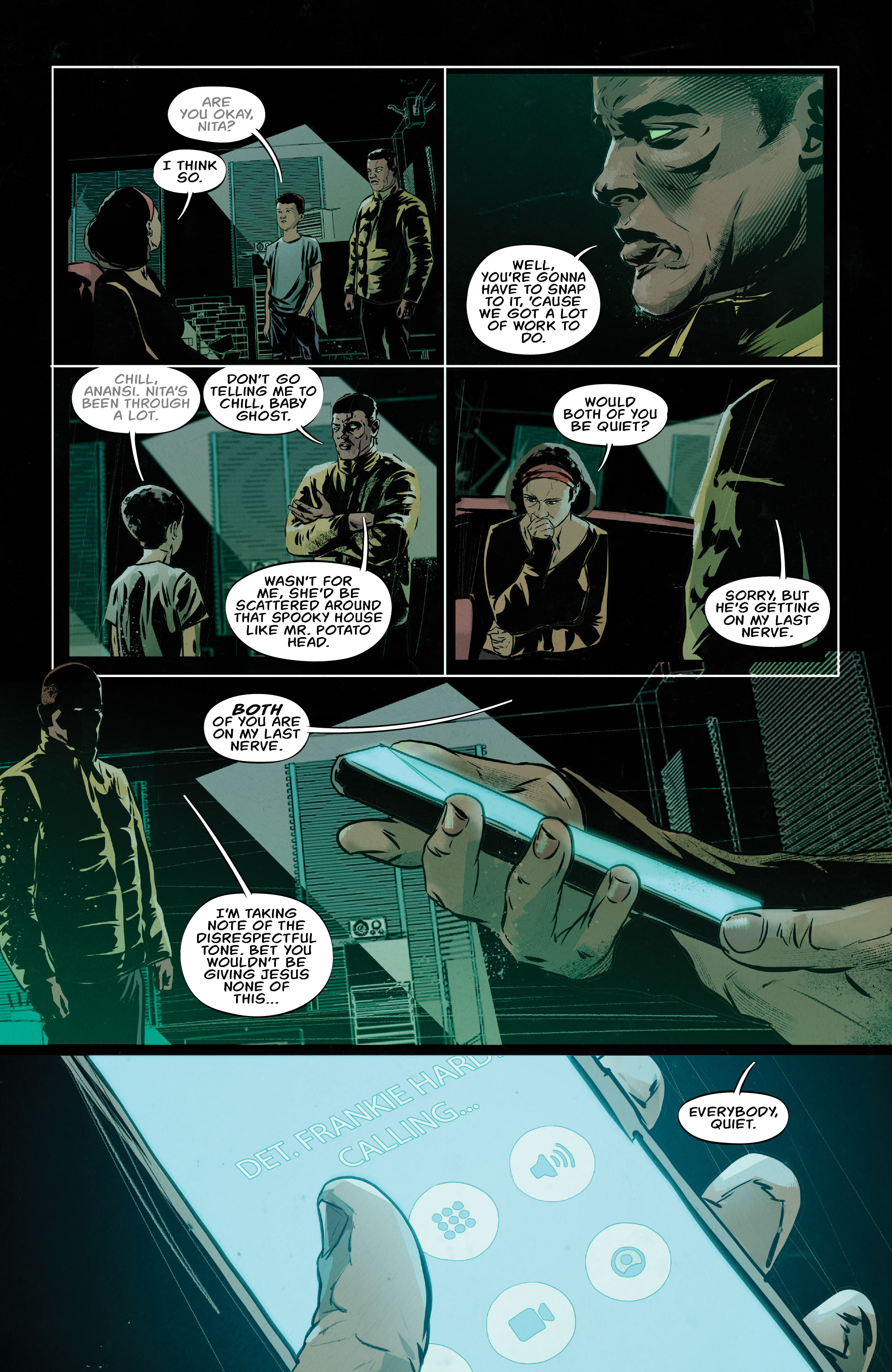 Nita Hawes Nightmare Blog (2021-): Chapter 11 - Page 5