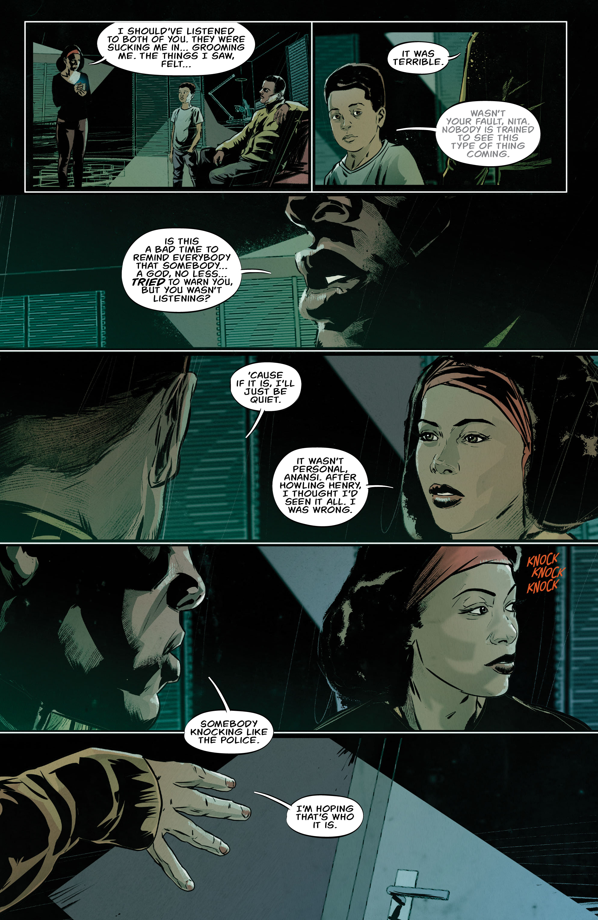 Nita Hawes Nightmare Blog (2021-): Chapter 11 - Page 7