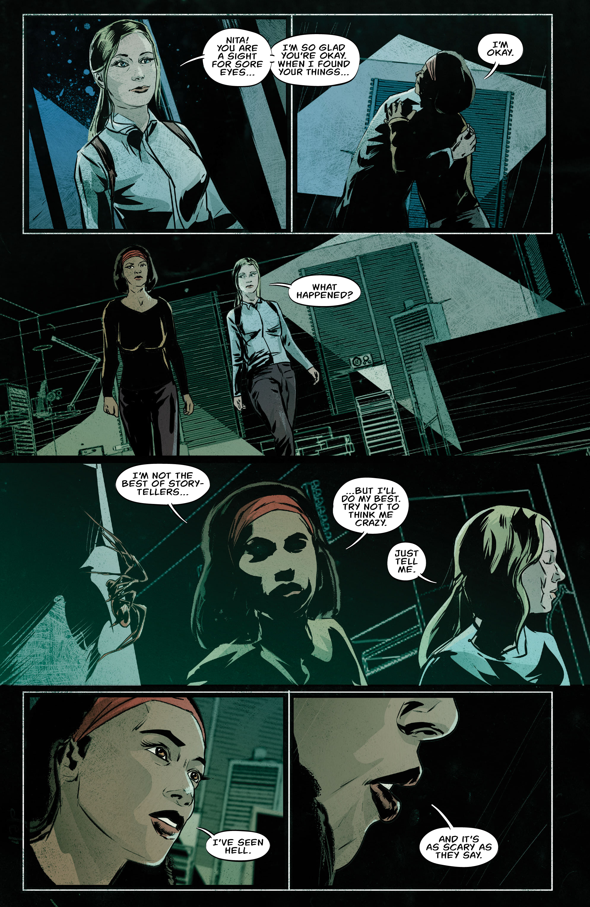 Nita Hawes Nightmare Blog (2021-): Chapter 11 - Page 8