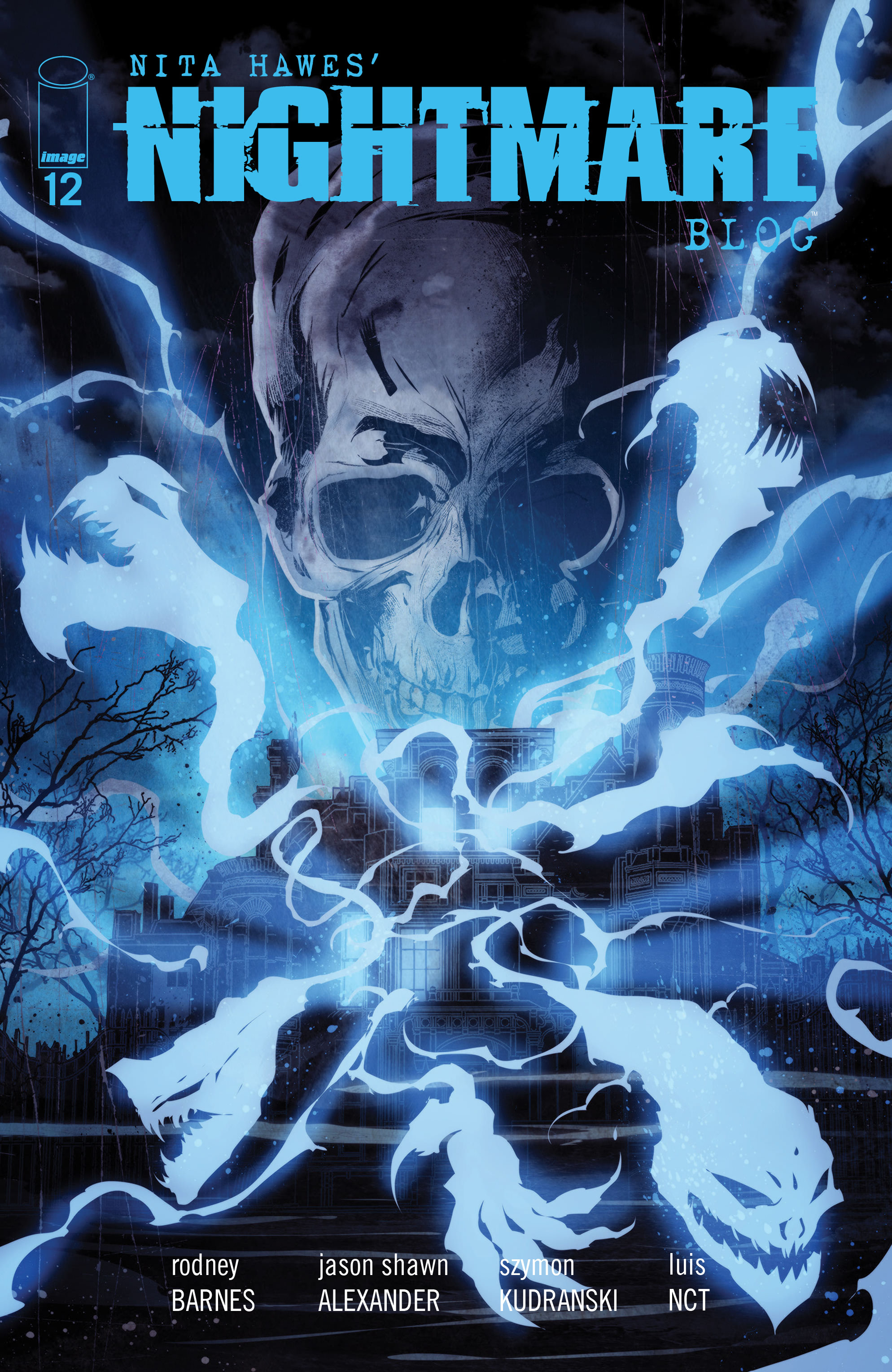 Nita Hawes Nightmare Blog (2021-): Chapter 12 - Page 1
