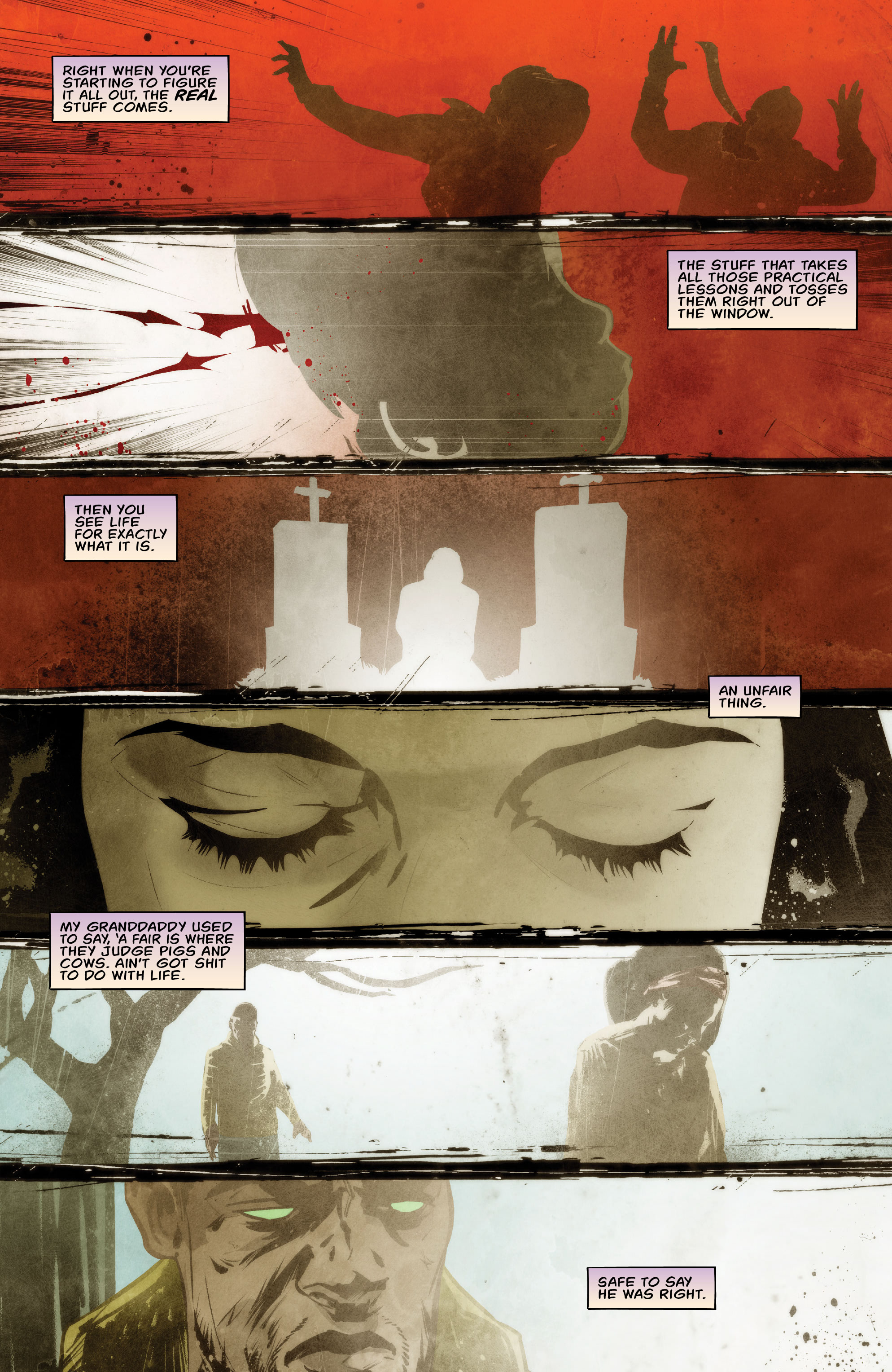 Nita Hawes Nightmare Blog (2021-): Chapter 12 - Page 4