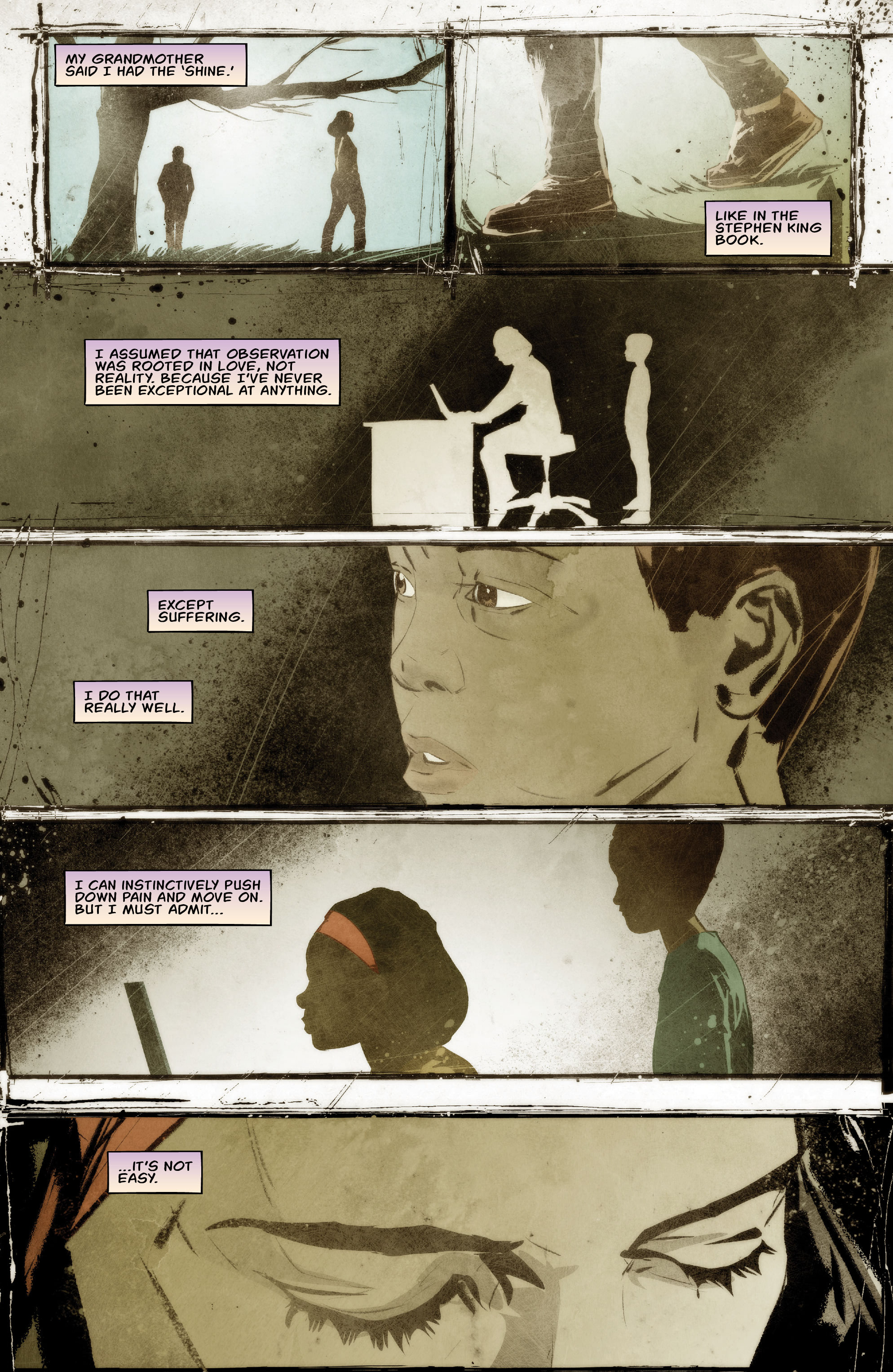 Nita Hawes Nightmare Blog (2021-): Chapter 12 - Page 5