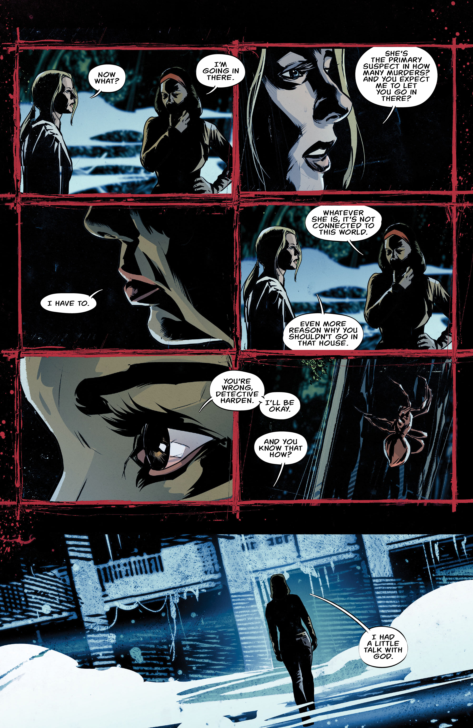 Nita Hawes Nightmare Blog (2021-): Chapter 12 - Page 8