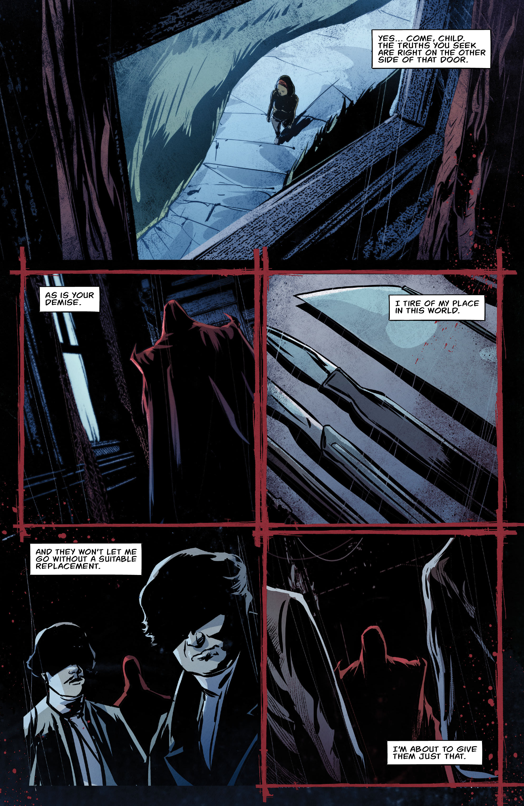 Nita Hawes Nightmare Blog (2021-): Chapter 12 - Page 9