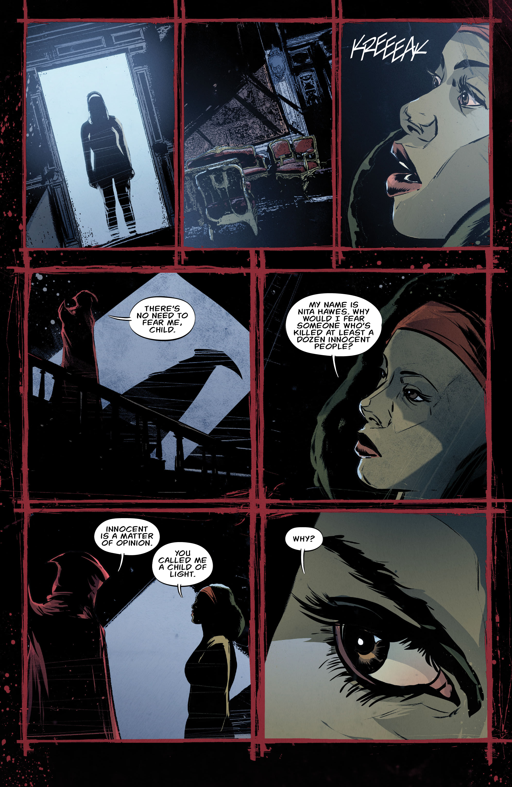 Nita Hawes Nightmare Blog (2021-): Chapter 12 - Page 10