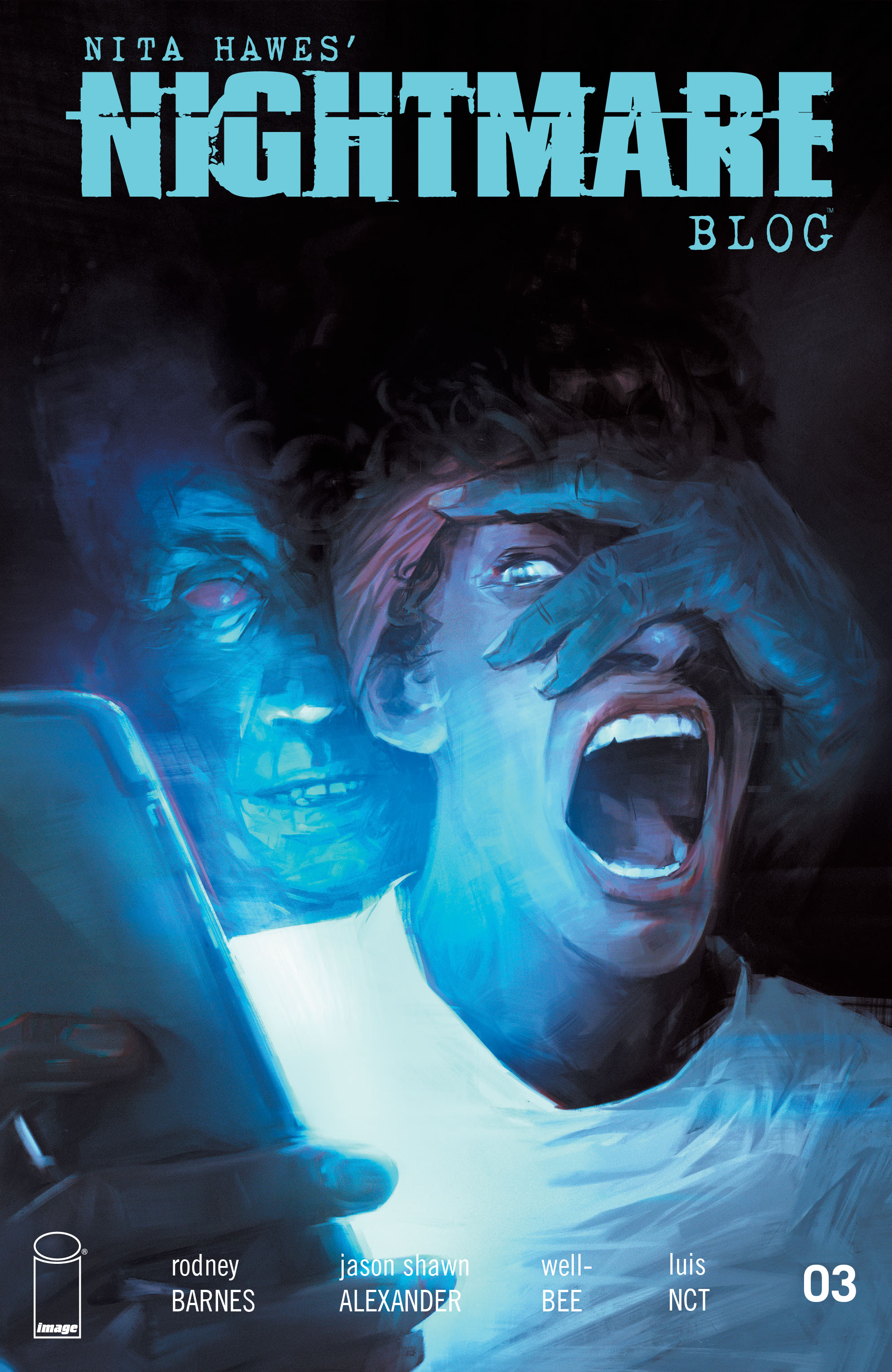 Nita Hawes Nightmare Blog (2021-): Chapter 3 - Page 1