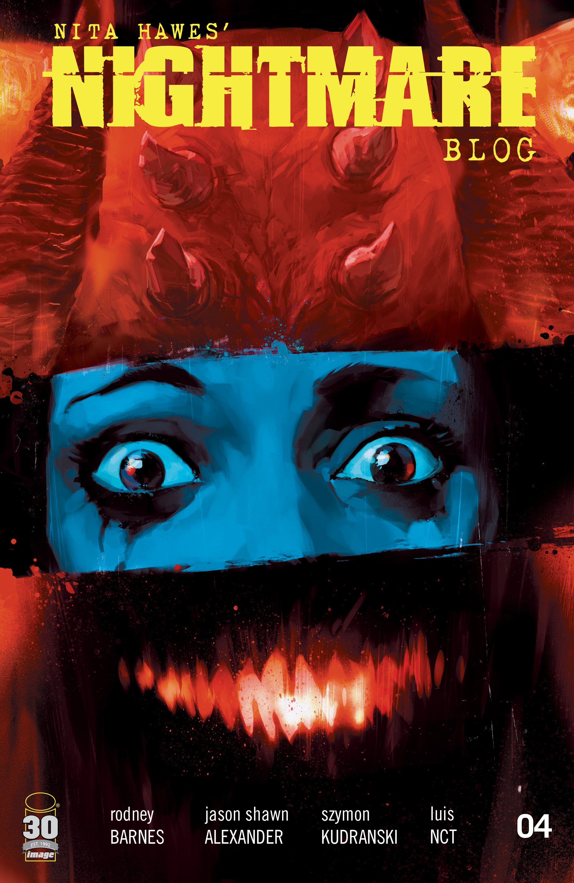 Nita Hawes Nightmare Blog (2021-): Chapter 4 - Page 1