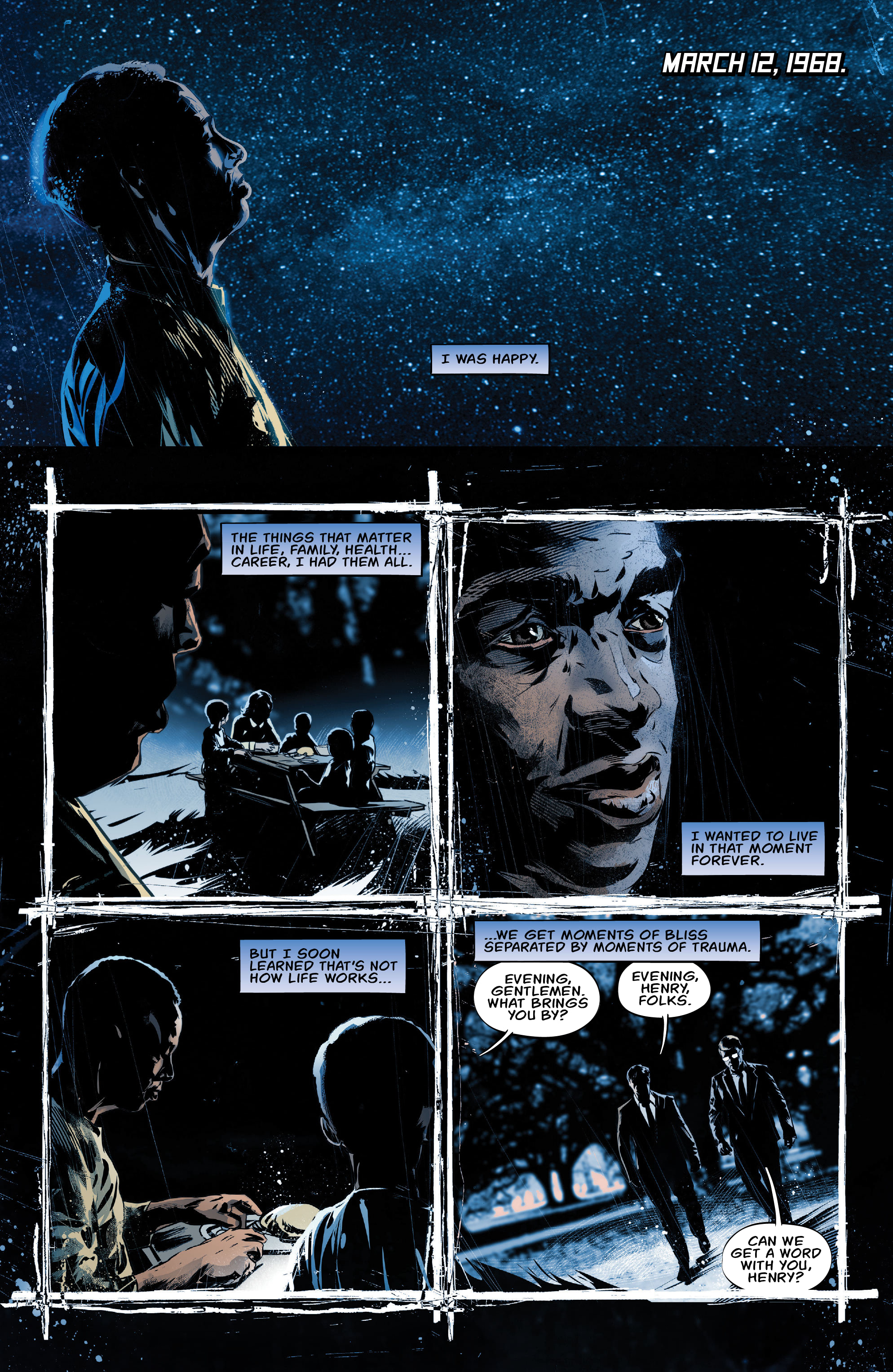 Nita Hawes Nightmare Blog (2021-): Chapter 4 - Page 3