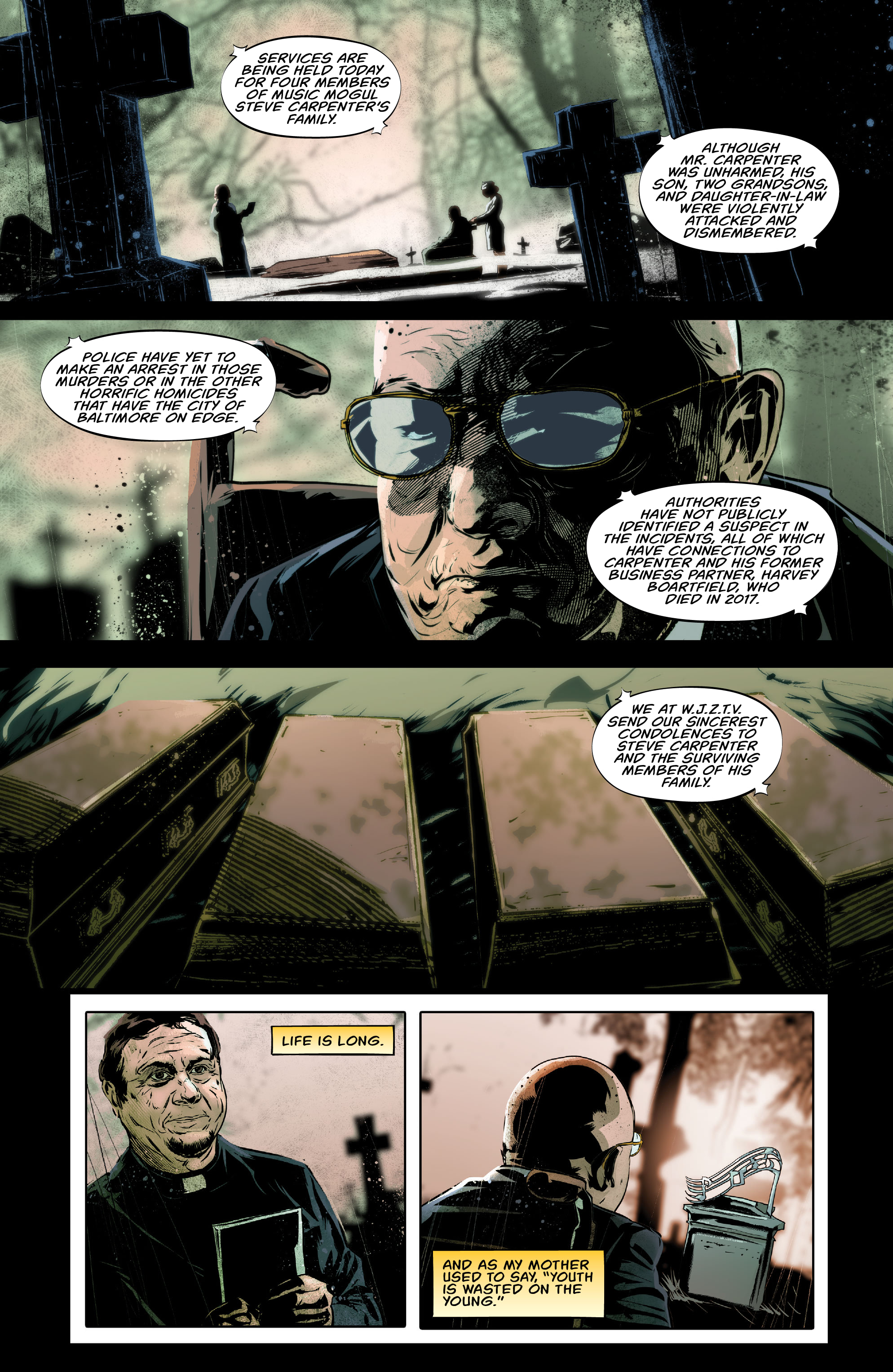 Nita Hawes Nightmare Blog (2021-): Chapter 5 - Page 3