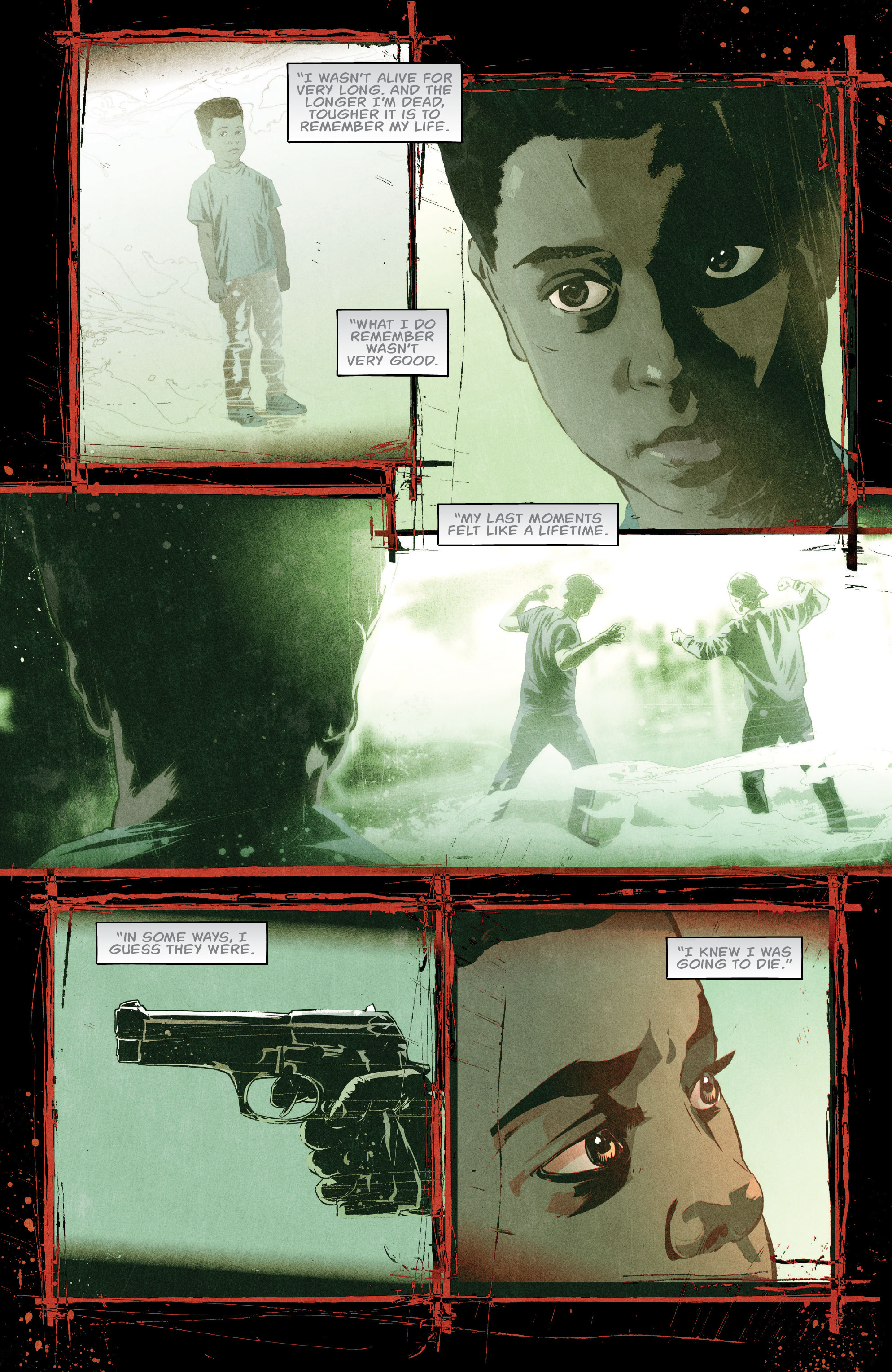 Nita Hawes Nightmare Blog (2021-): Chapter 6 - Page 3