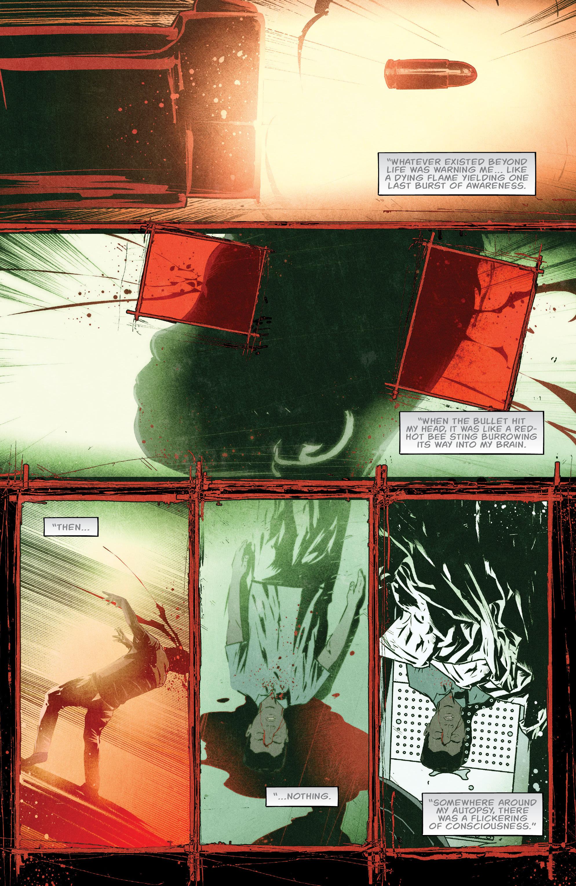 Nita Hawes Nightmare Blog (2021-): Chapter 6 - Page 4