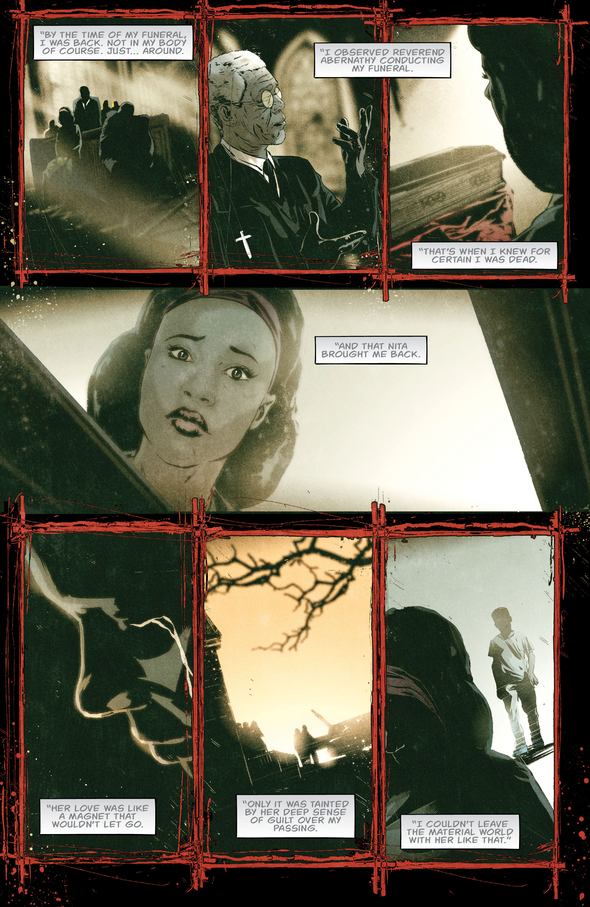 Nita Hawes Nightmare Blog (2021-): Chapter 6 - Page 5