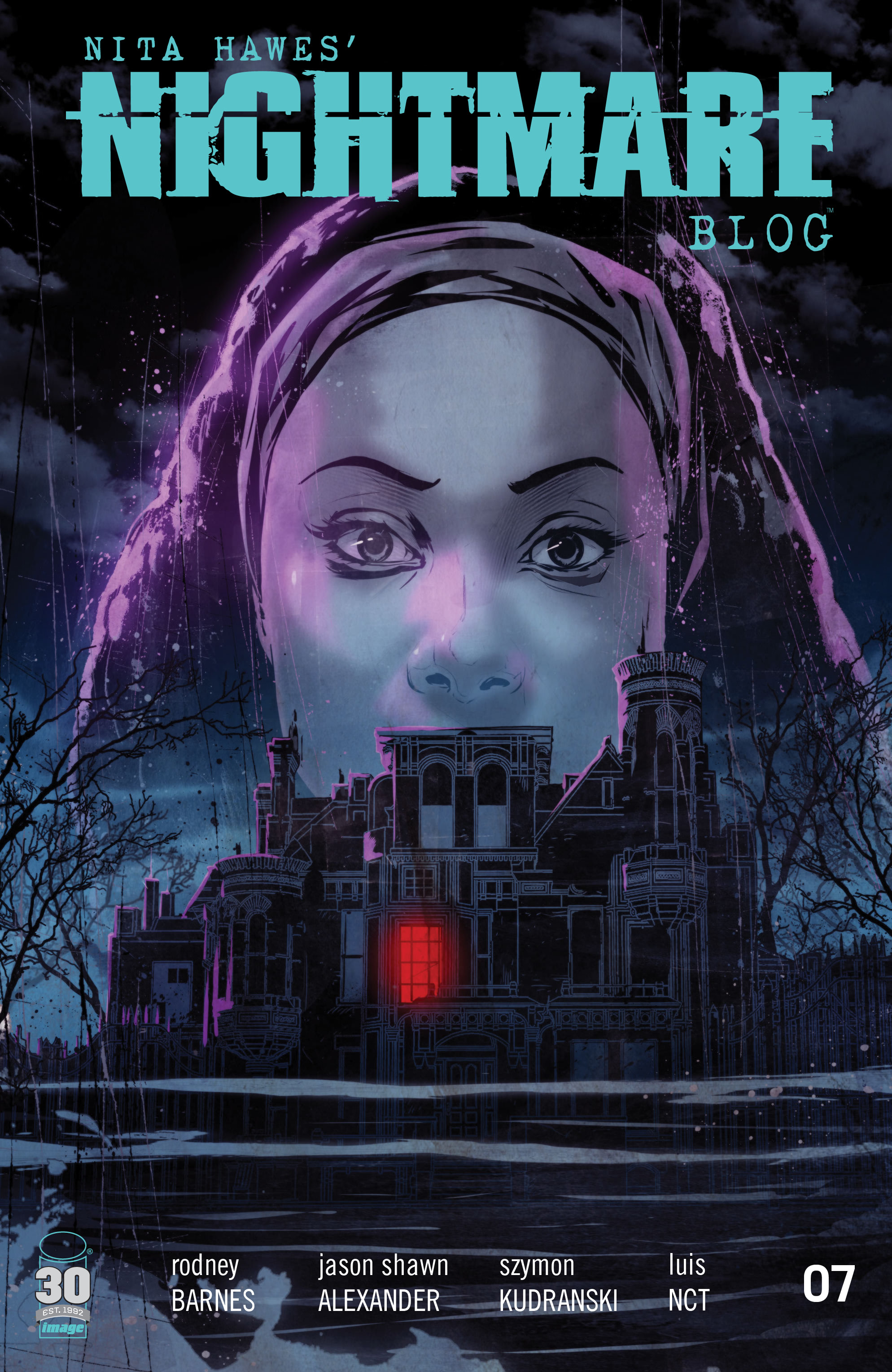Nita Hawes Nightmare Blog (2021-): Chapter 7 - Page 1