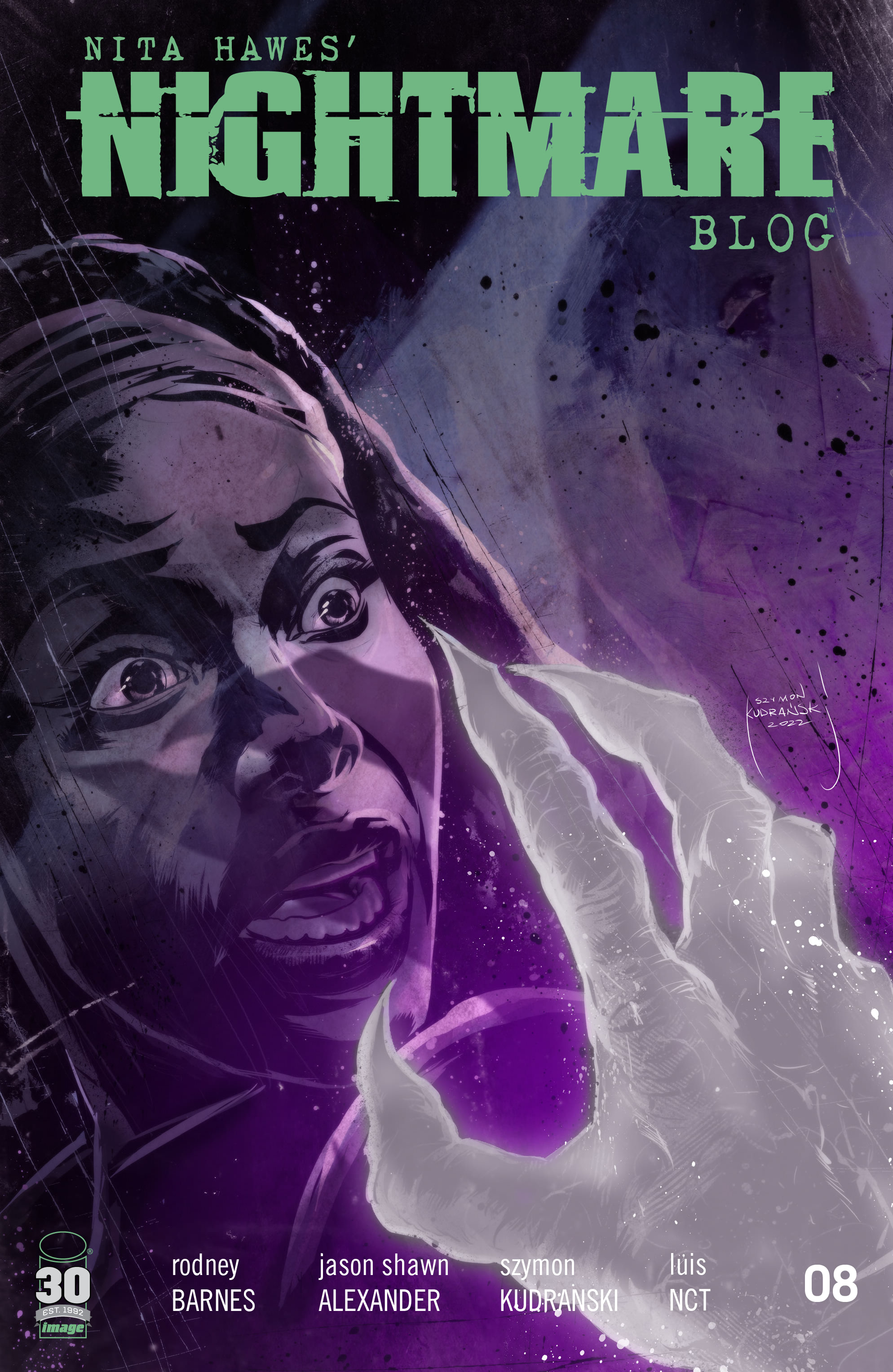 Nita Hawes Nightmare Blog (2021-): Chapter 8 - Page 1