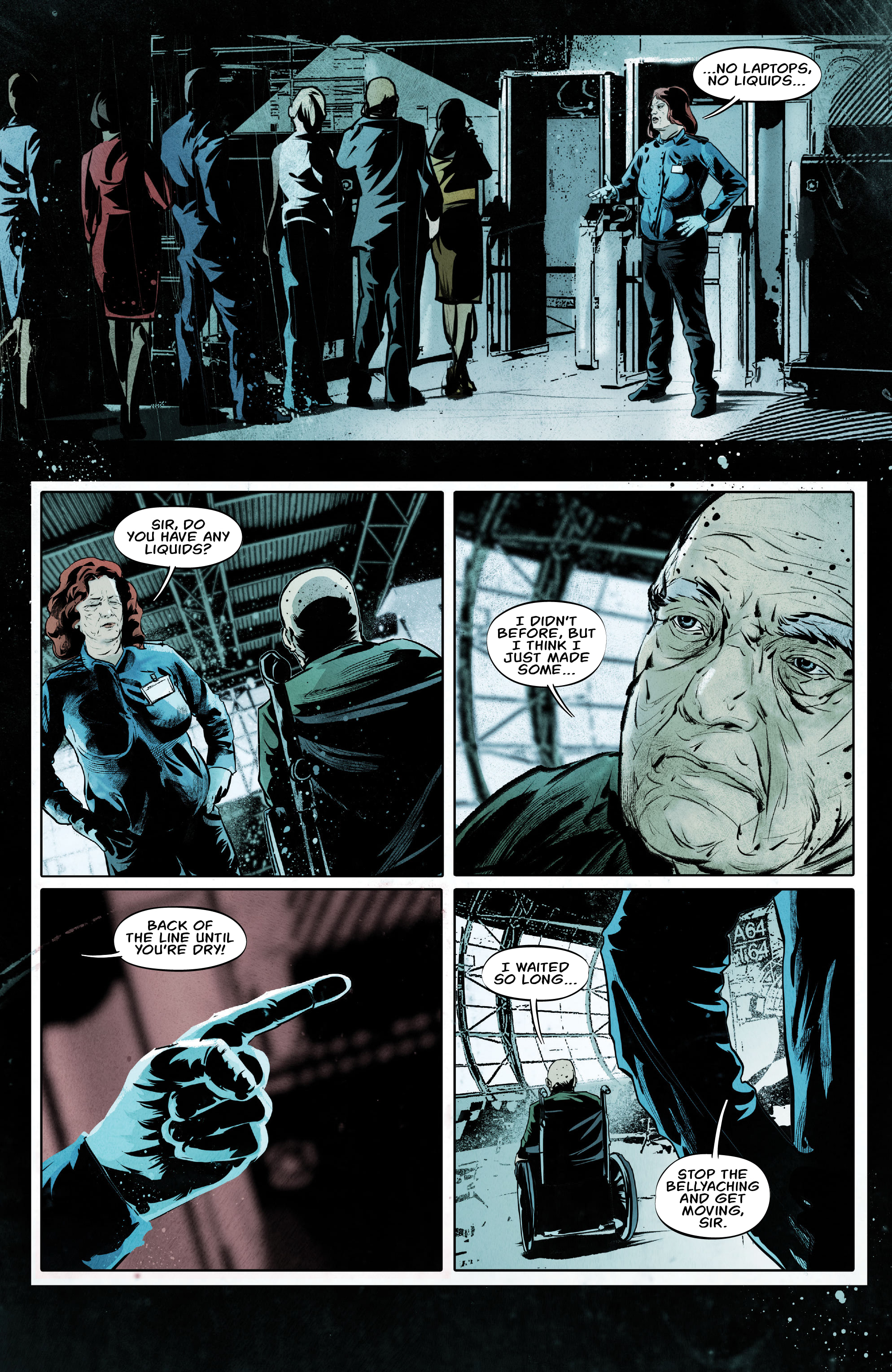Nita Hawes Nightmare Blog (2021-): Chapter 9 - Page 3