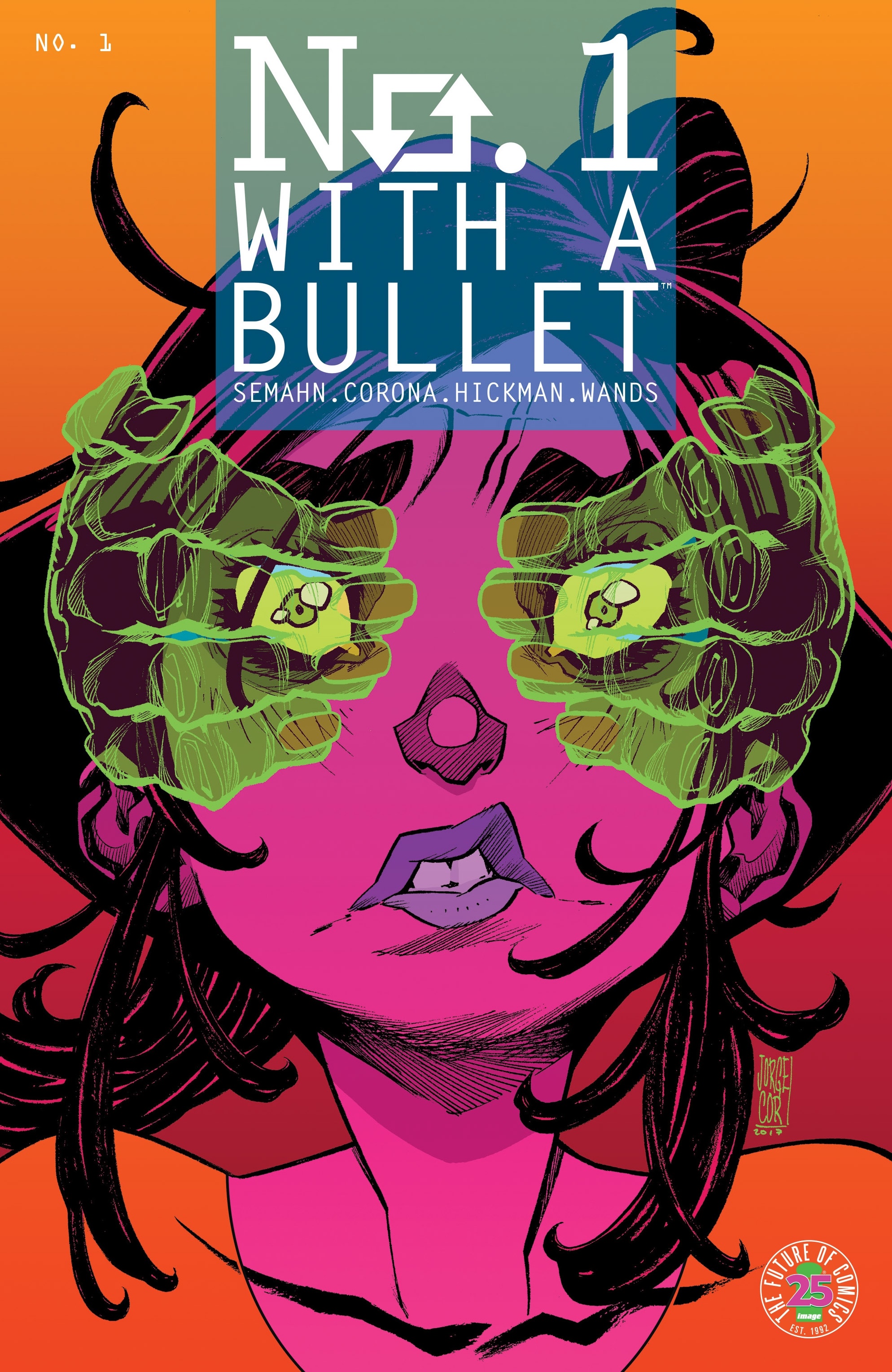 No. 1 With A Bullet (2017): Chapter 1 - Page 1