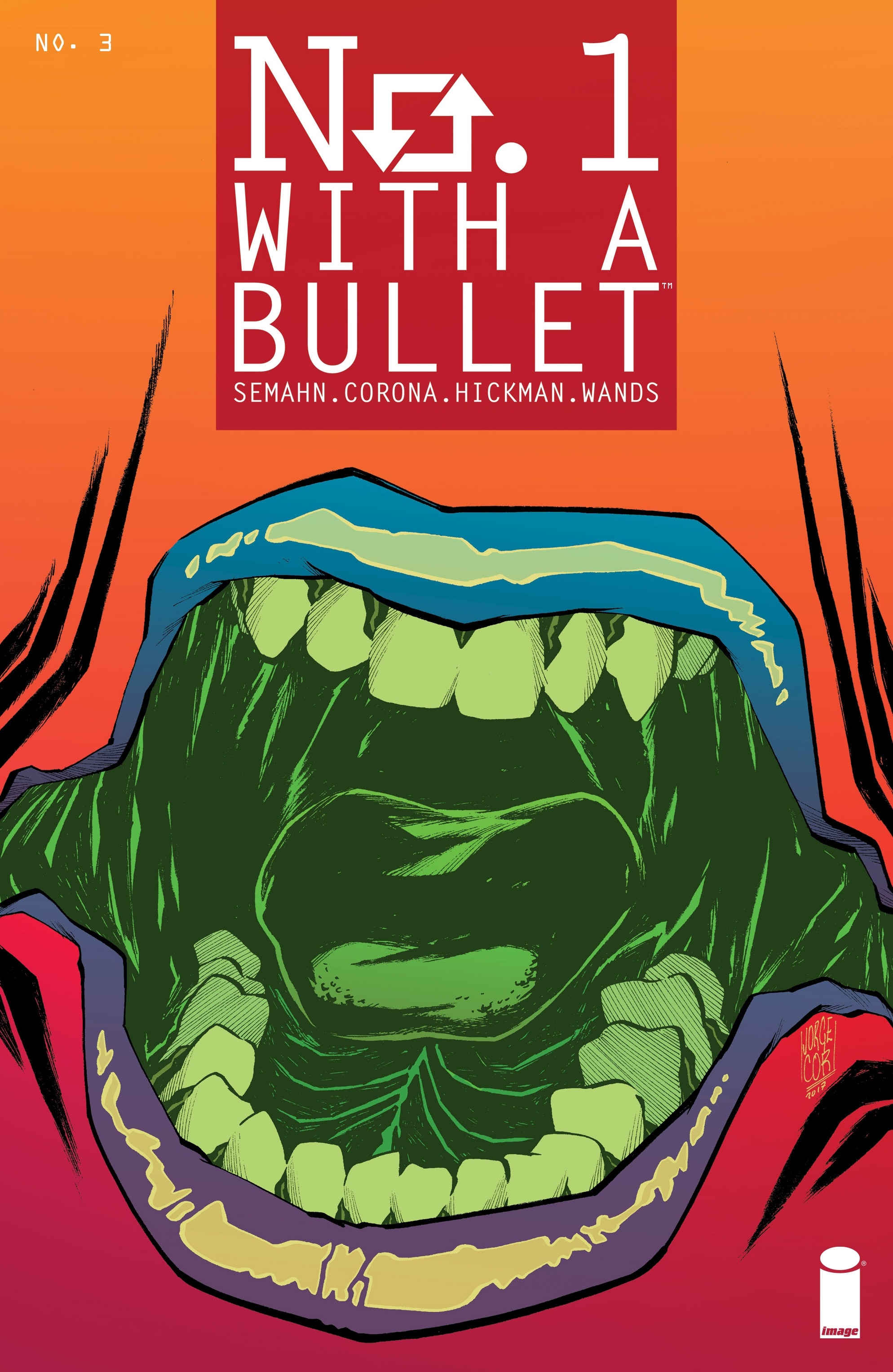 No. 1 With A Bullet (2017): Chapter 3 - Page 1