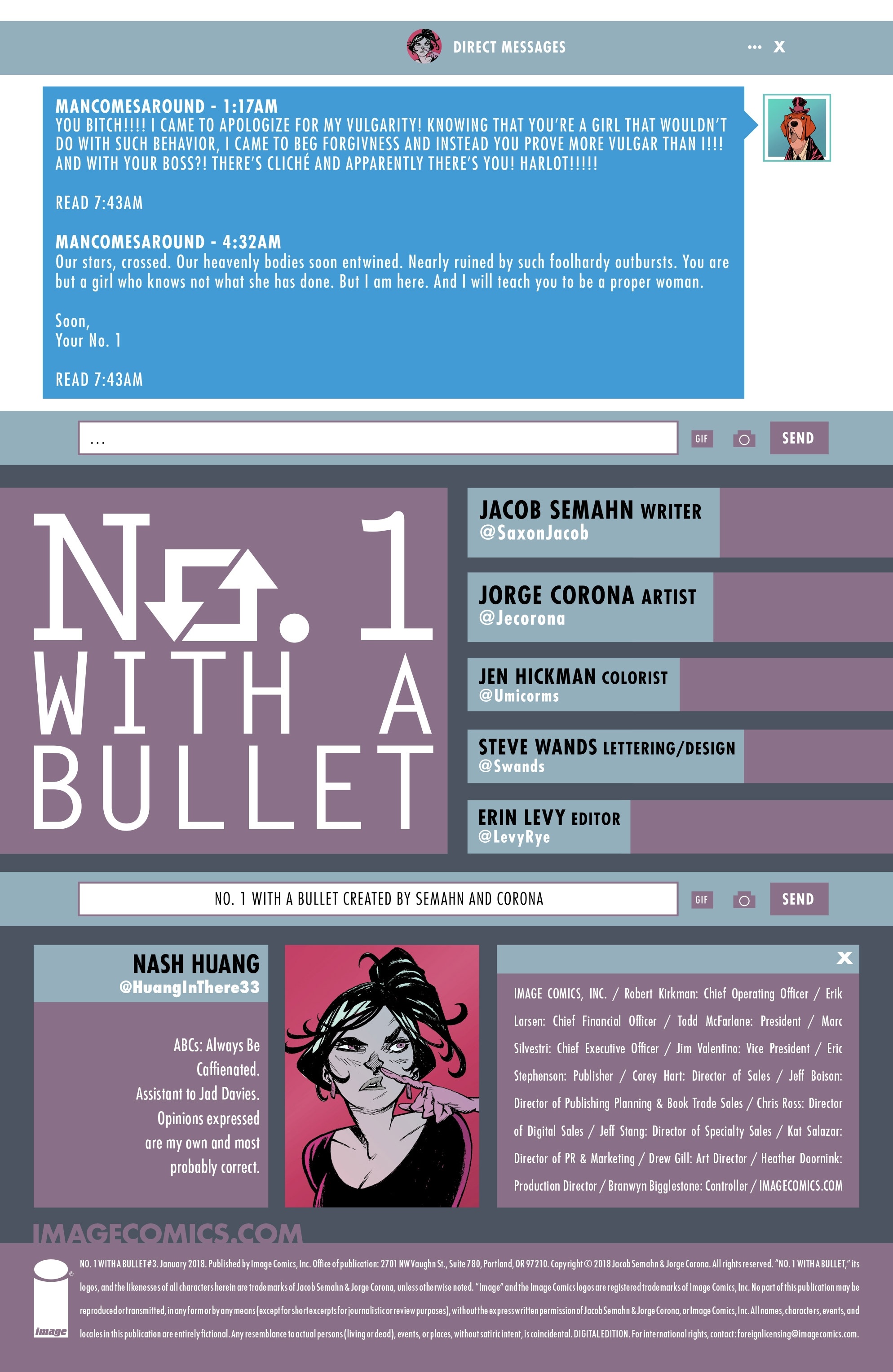 No. 1 With A Bullet (2017): Chapter 3 - Page 2