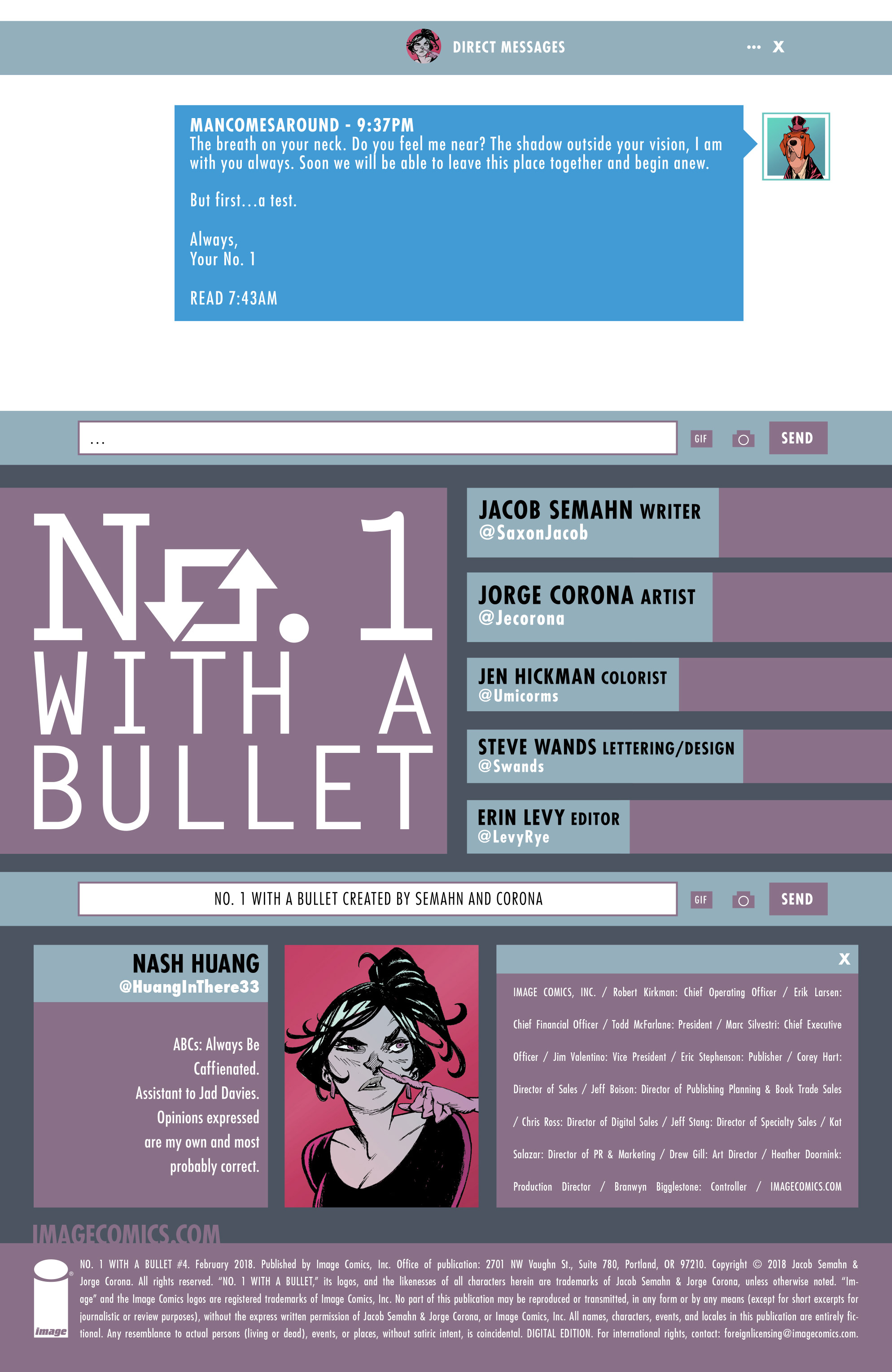 No. 1 With A Bullet (2017): Chapter 4 - Page 2