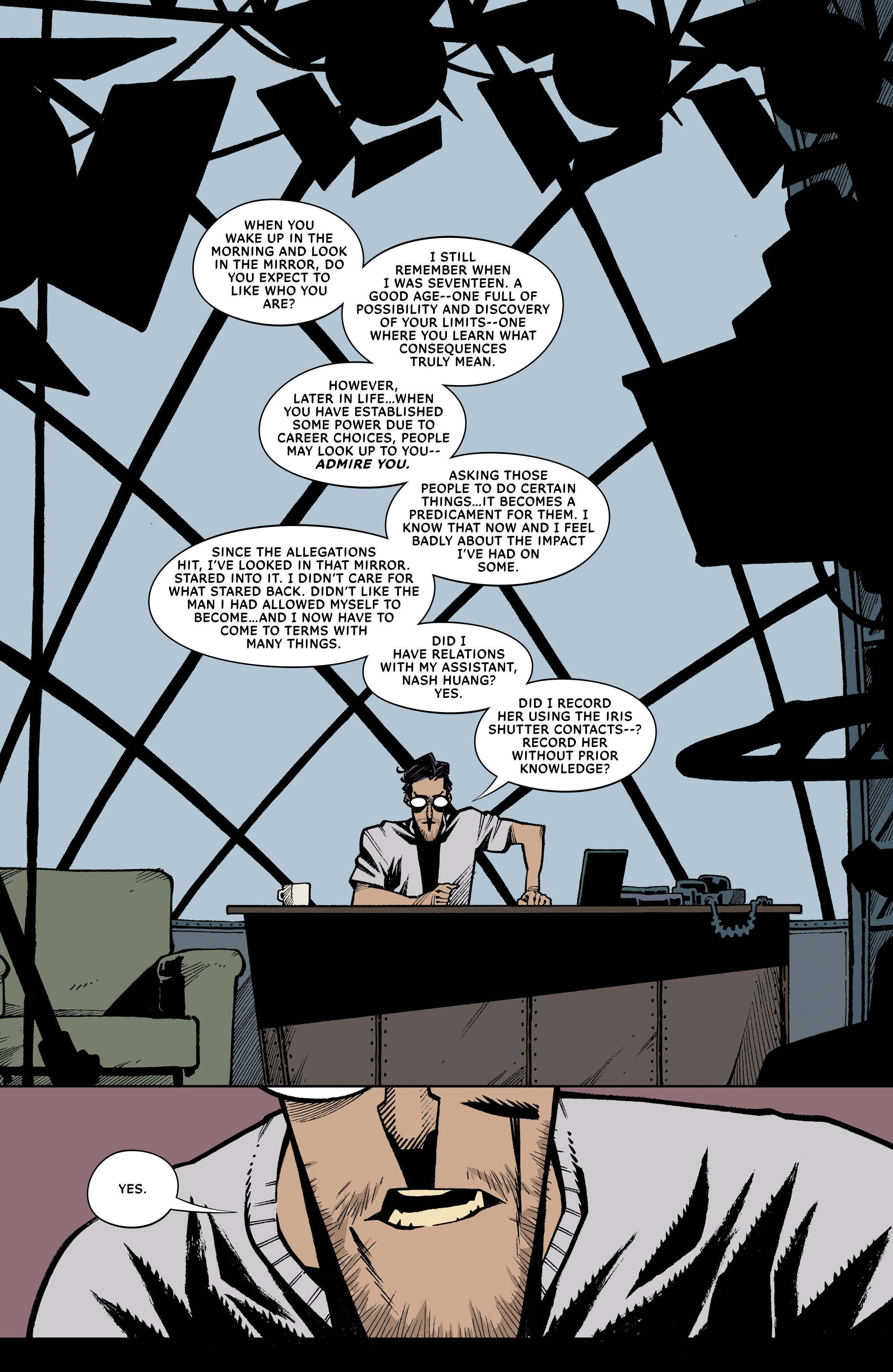 No. 1 With A Bullet (2017): Chapter 4 - Page 3