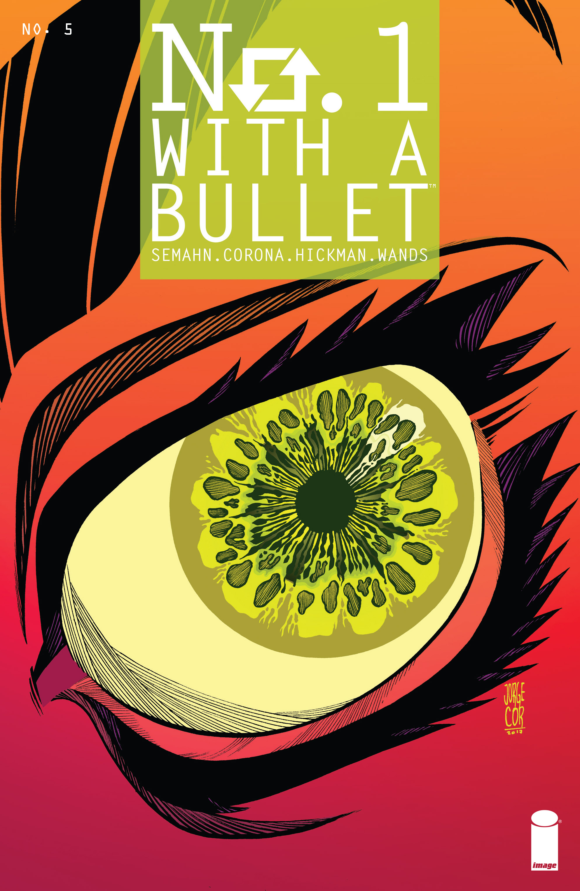No. 1 With A Bullet (2017): Chapter 5 - Page 1