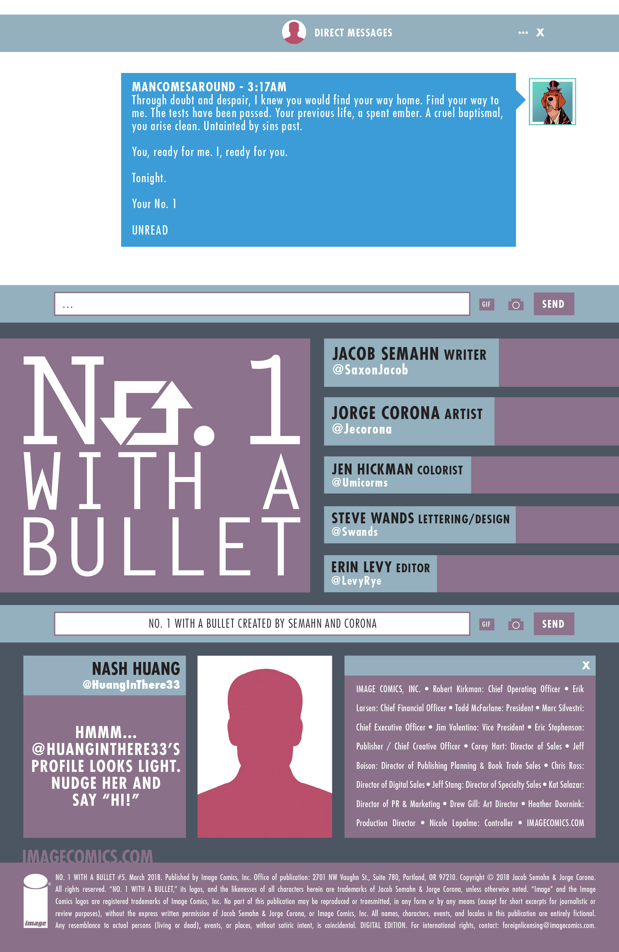 No. 1 With A Bullet (2017): Chapter 5 - Page 2