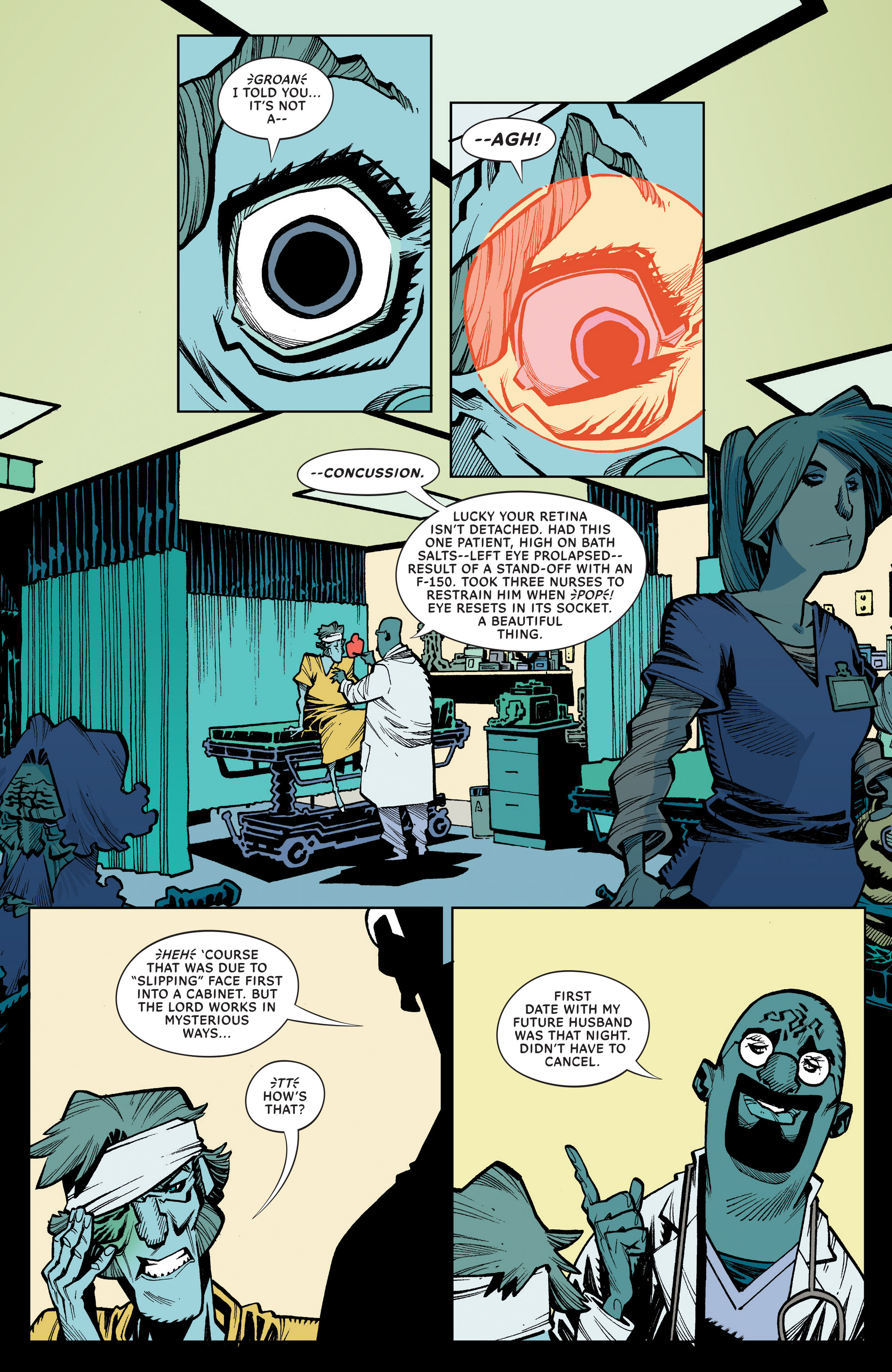 No. 1 With A Bullet (2017): Chapter 5 - Page 3