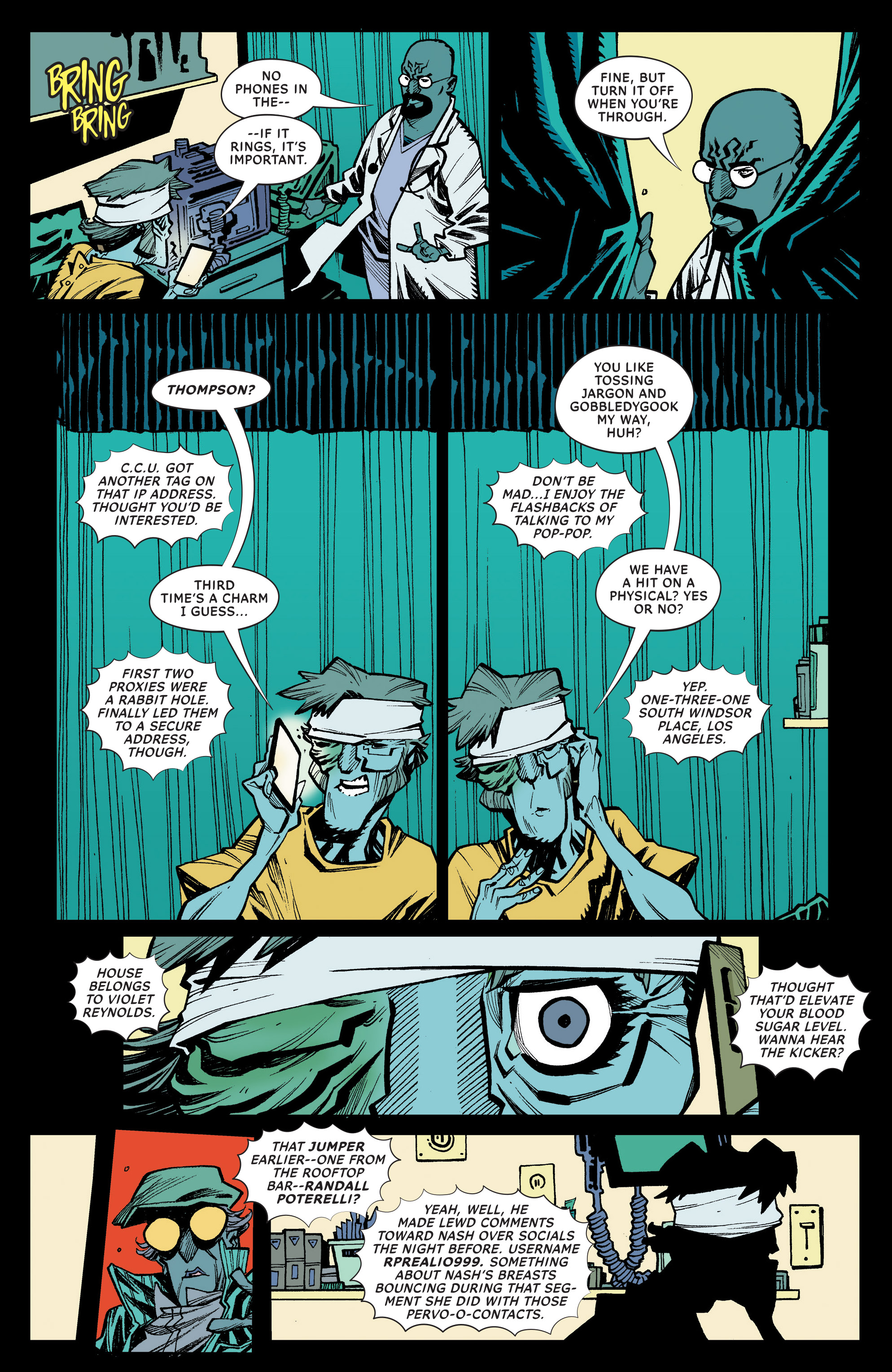 No. 1 With A Bullet (2017): Chapter 5 - Page 4