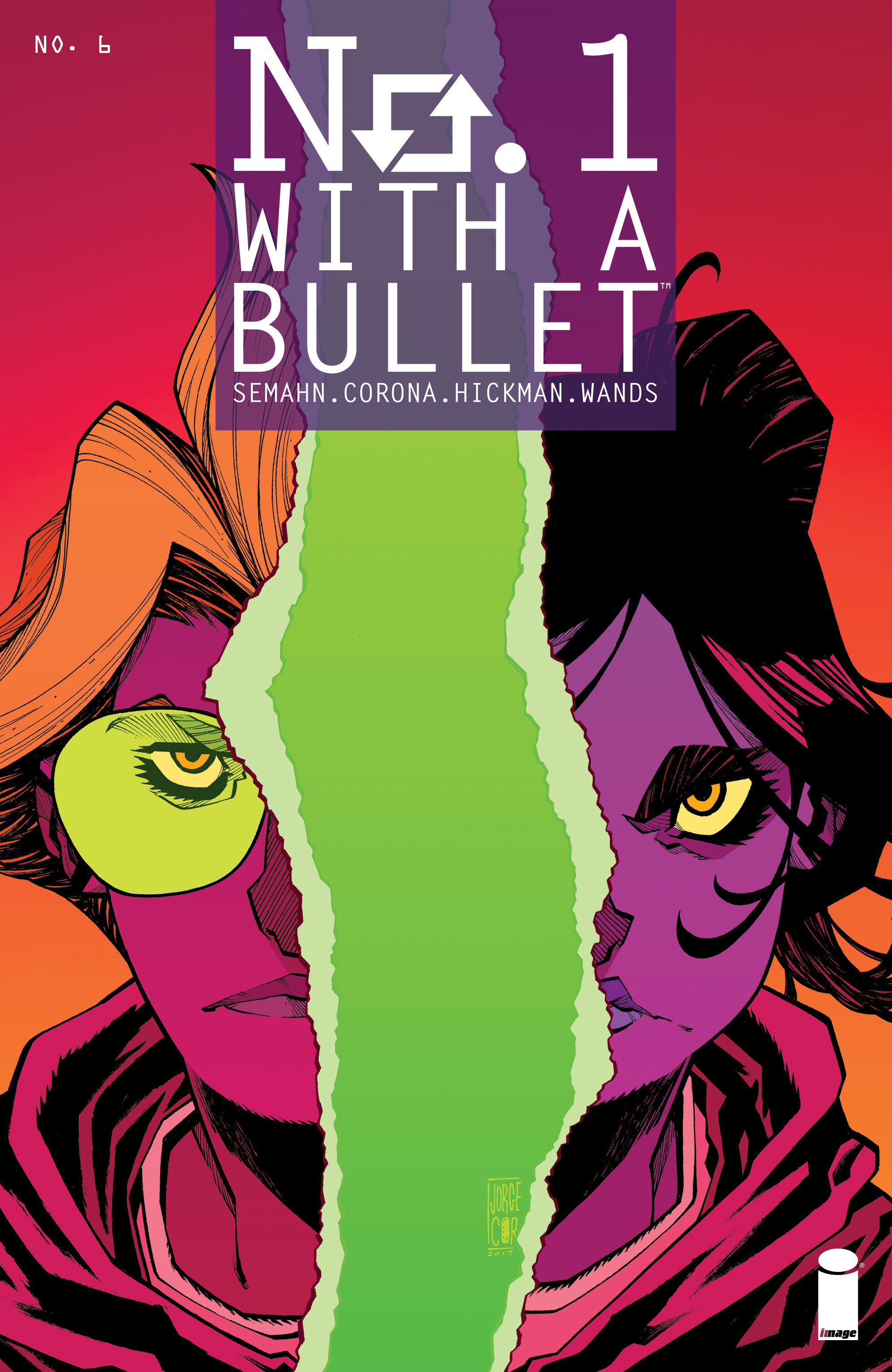 No. 1 With A Bullet (2017): Chapter 6 - Page 1