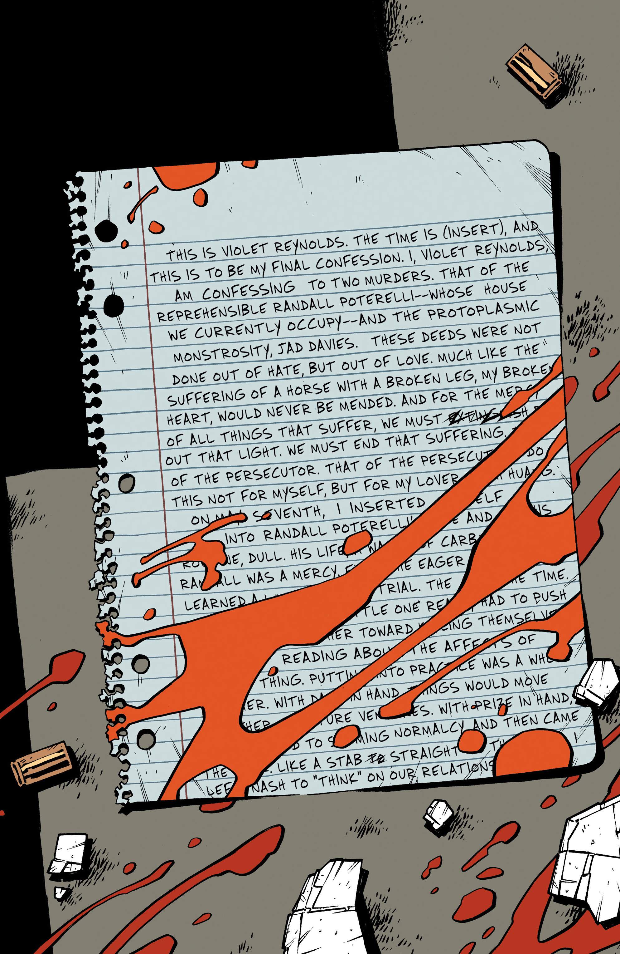 No. 1 With A Bullet (2017): Chapter 6 - Page 2