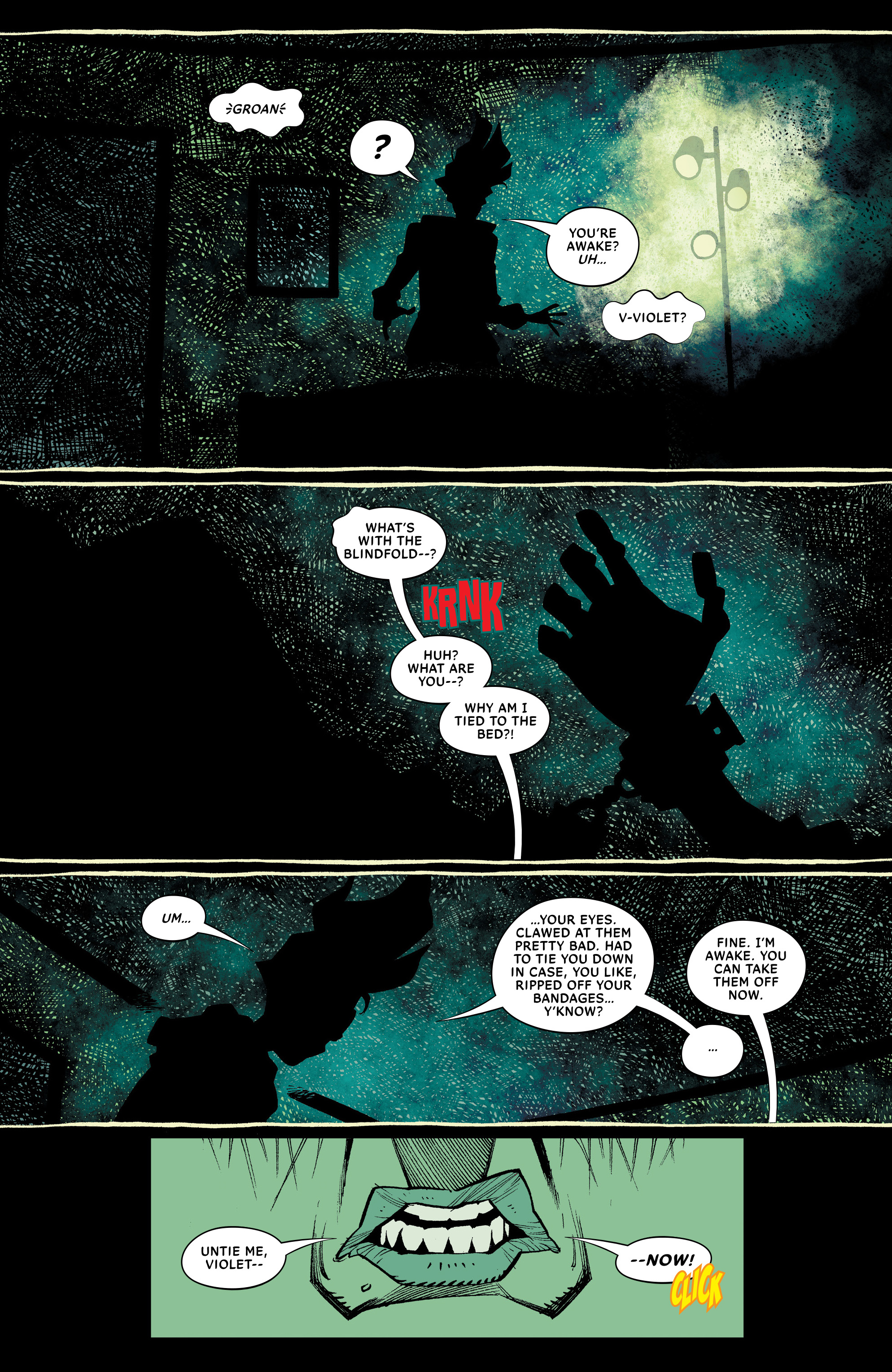 No. 1 With A Bullet (2017): Chapter 6 - Page 4