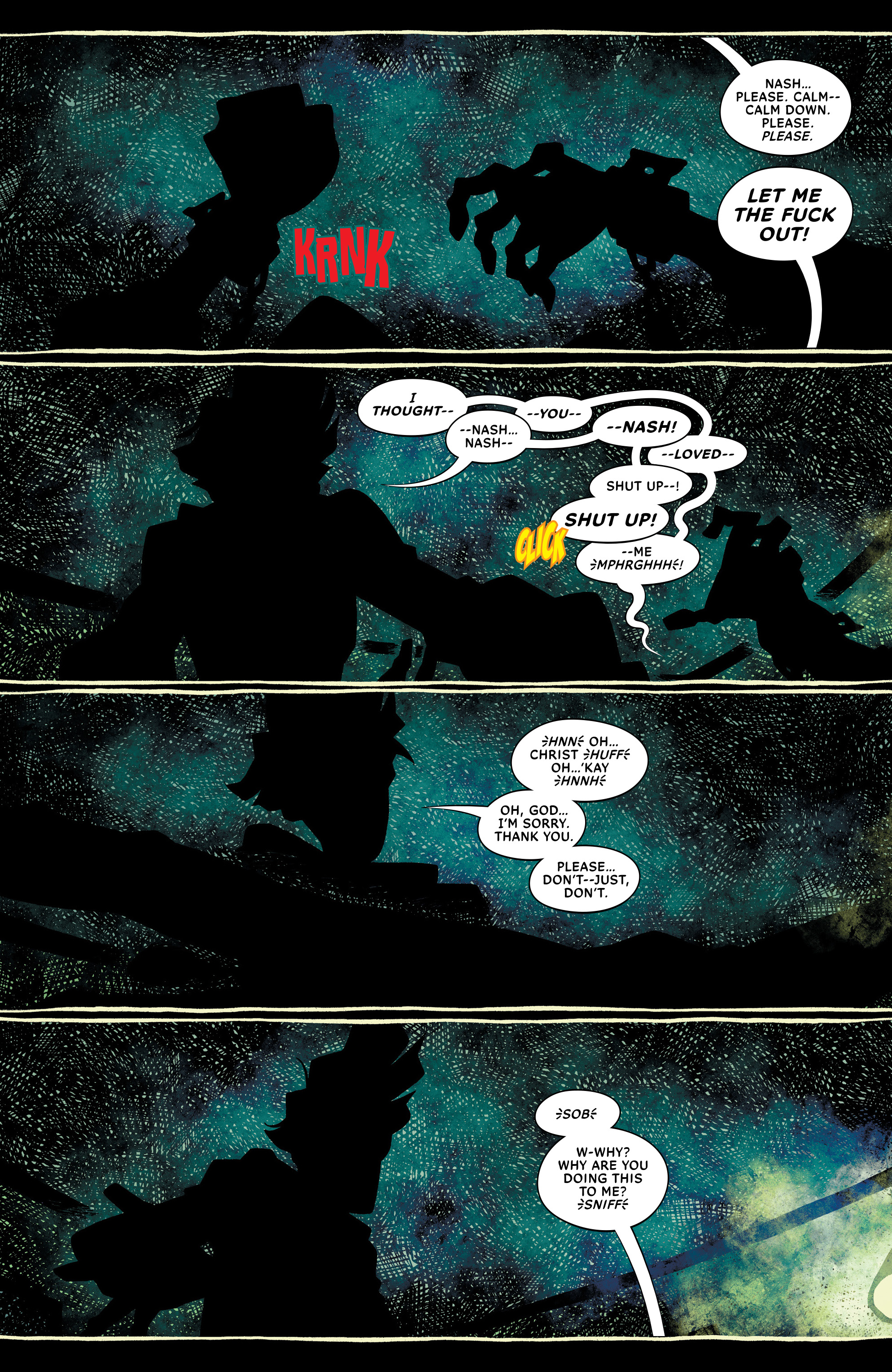 No. 1 With A Bullet (2017): Chapter 6 - Page 5