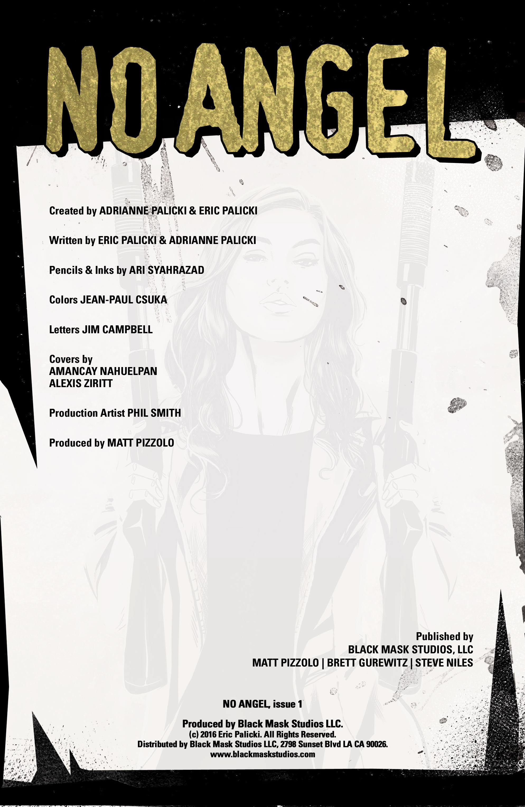 No Angel (2016-): Chapter 1 - Page 2