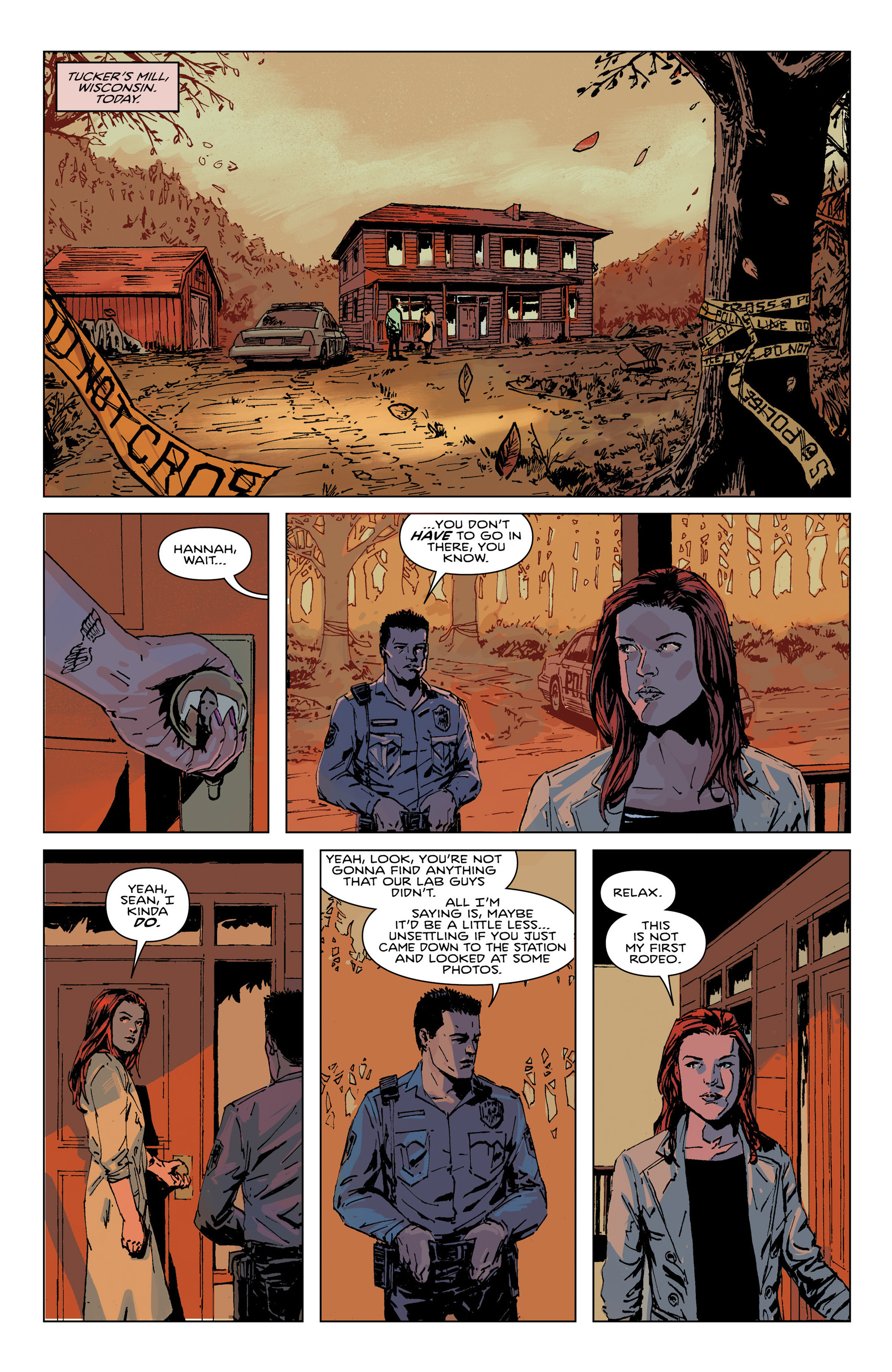 No Angel (2016-): Chapter 1 - Page 3