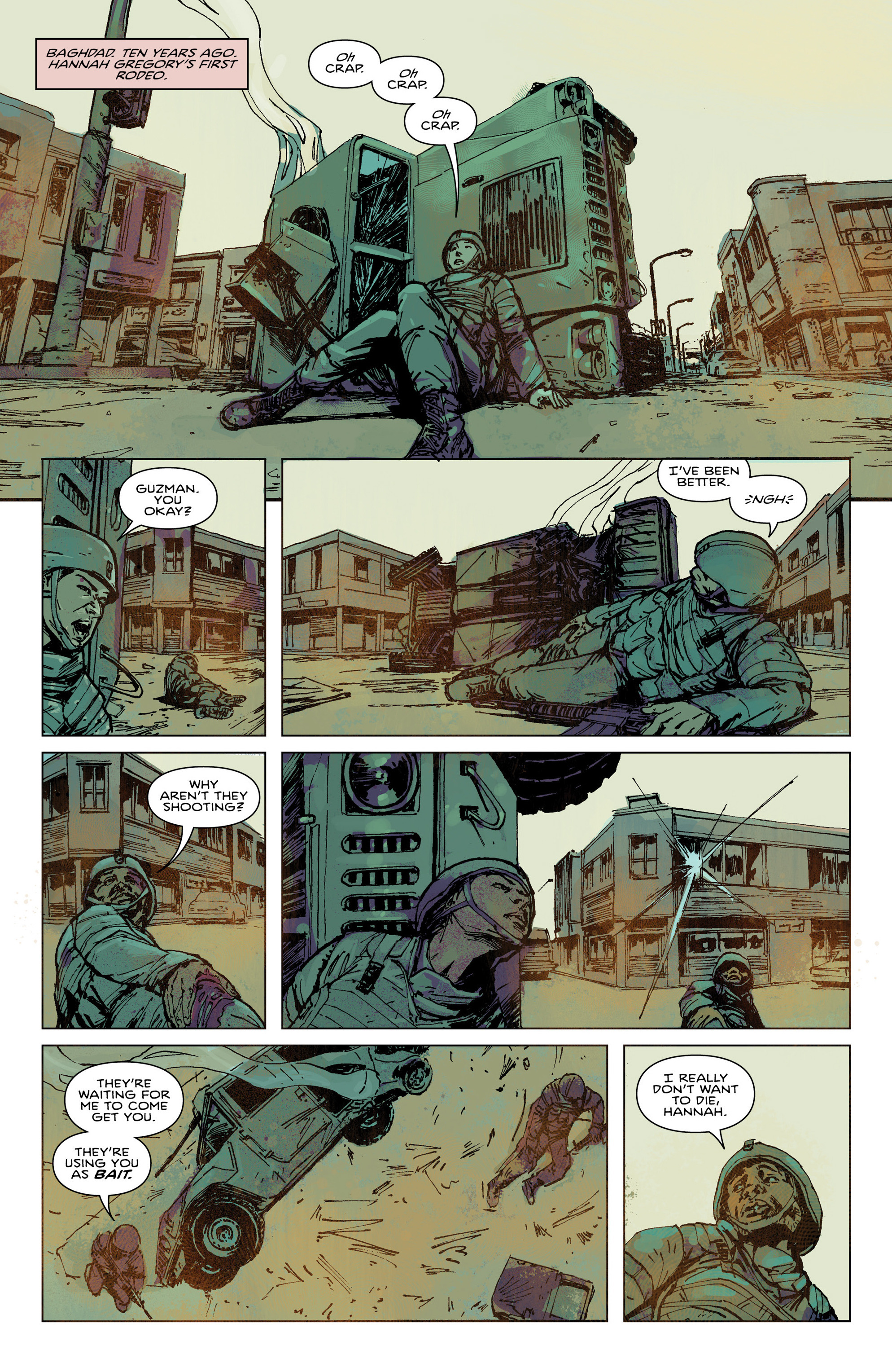 No Angel (2016-): Chapter 1 - Page 4