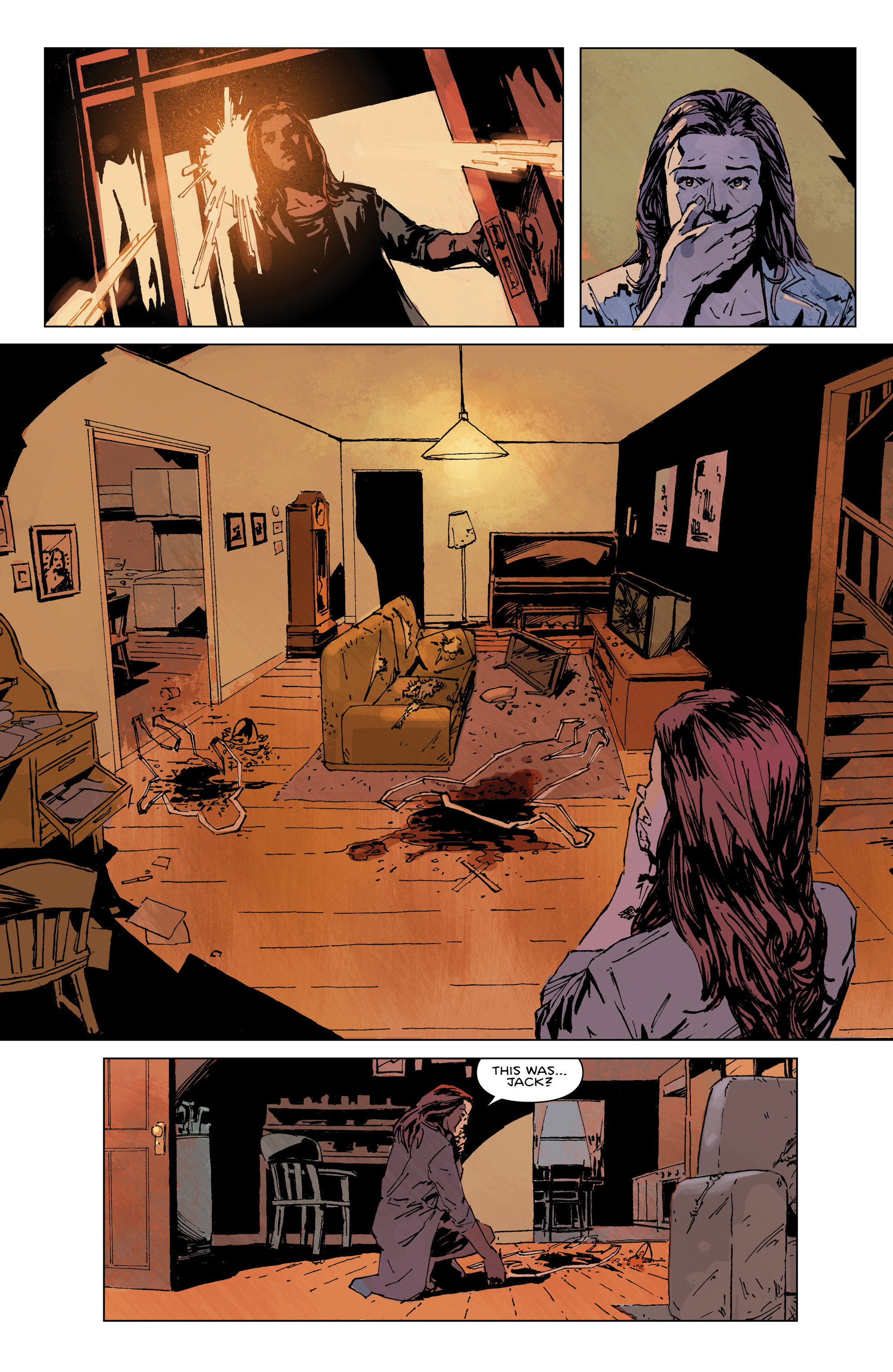 No Angel (2016-): Chapter 1 - Page 6