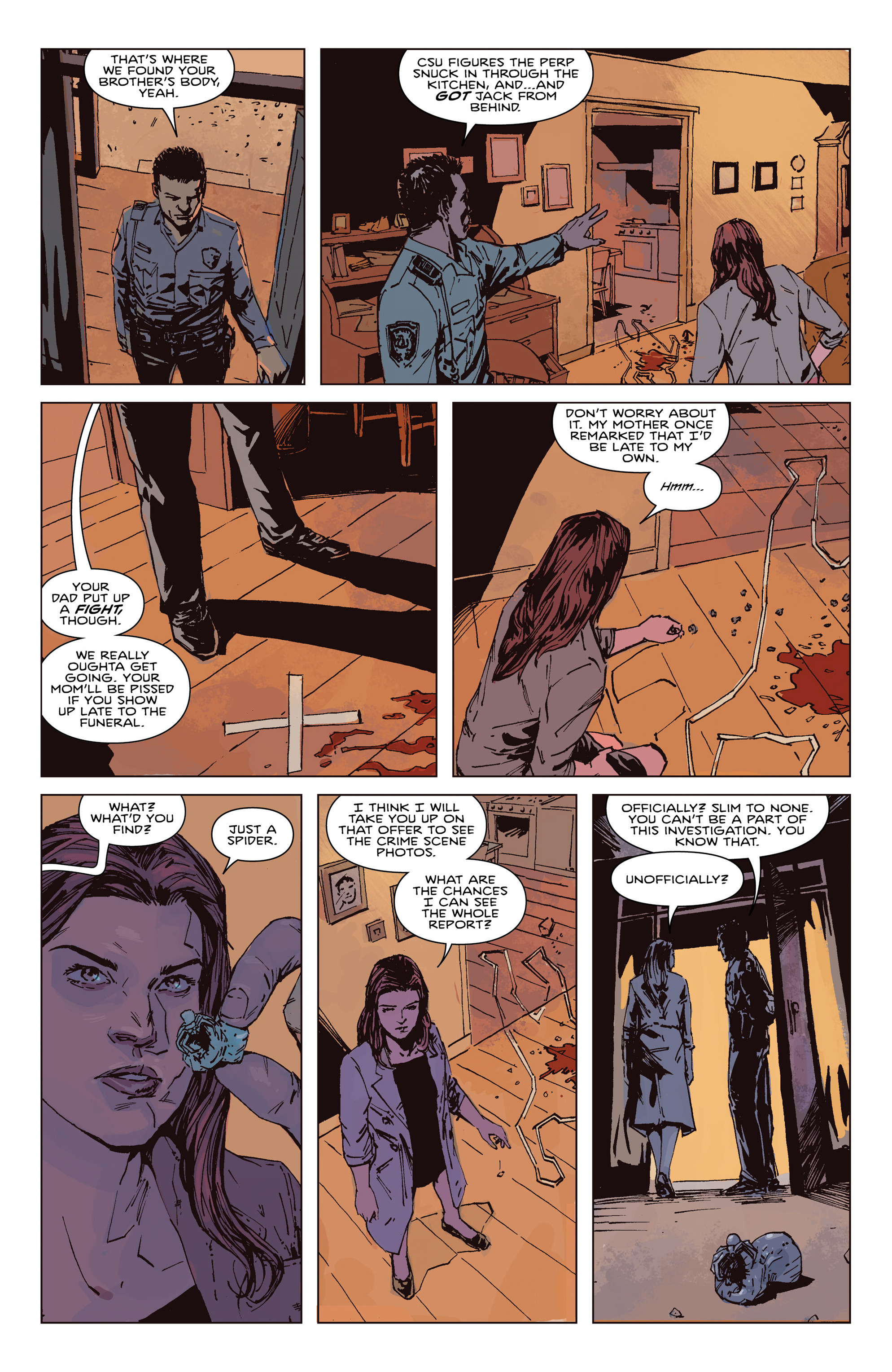 No Angel (2016-): Chapter 1 - Page 7