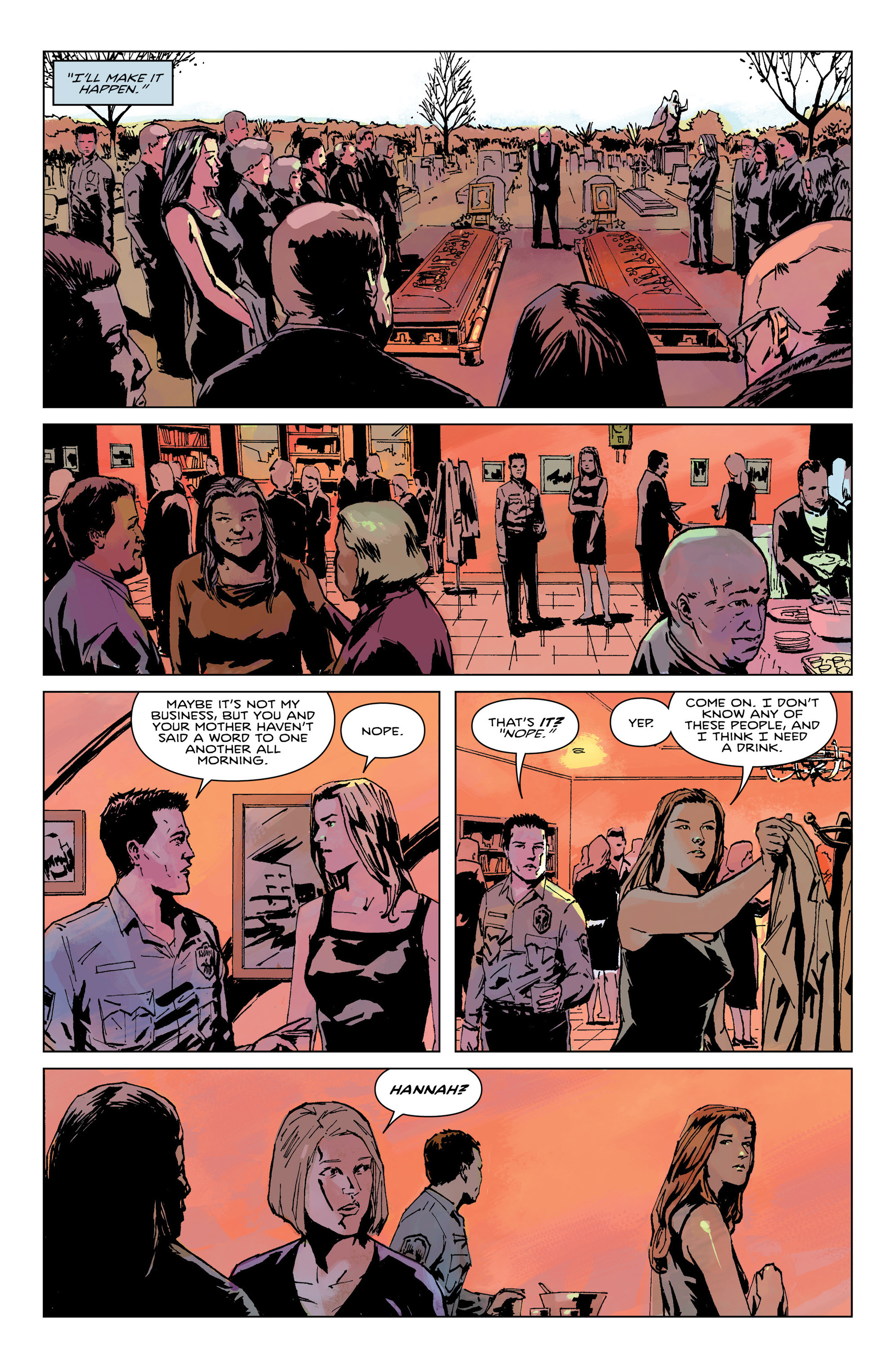 No Angel (2016-): Chapter 1 - Page 8