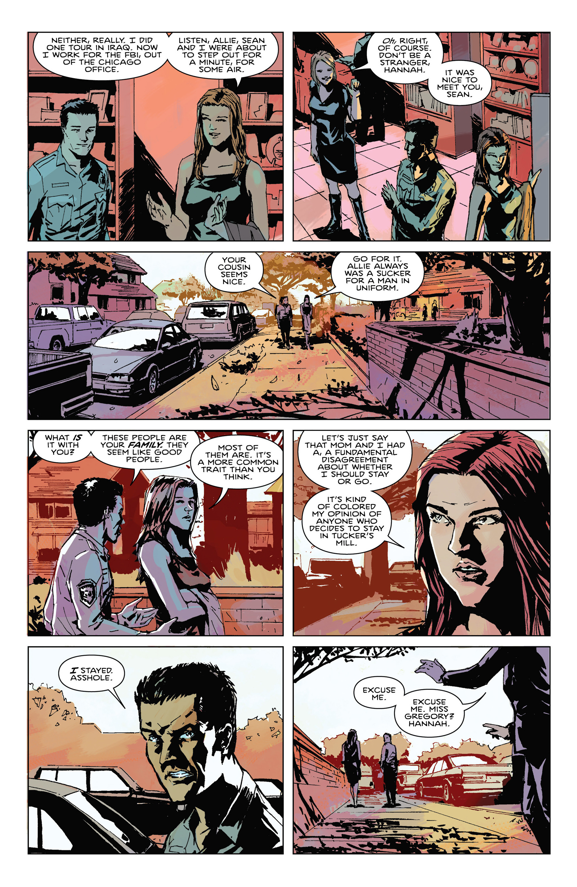 No Angel (2016-): Chapter 1 - Page 10